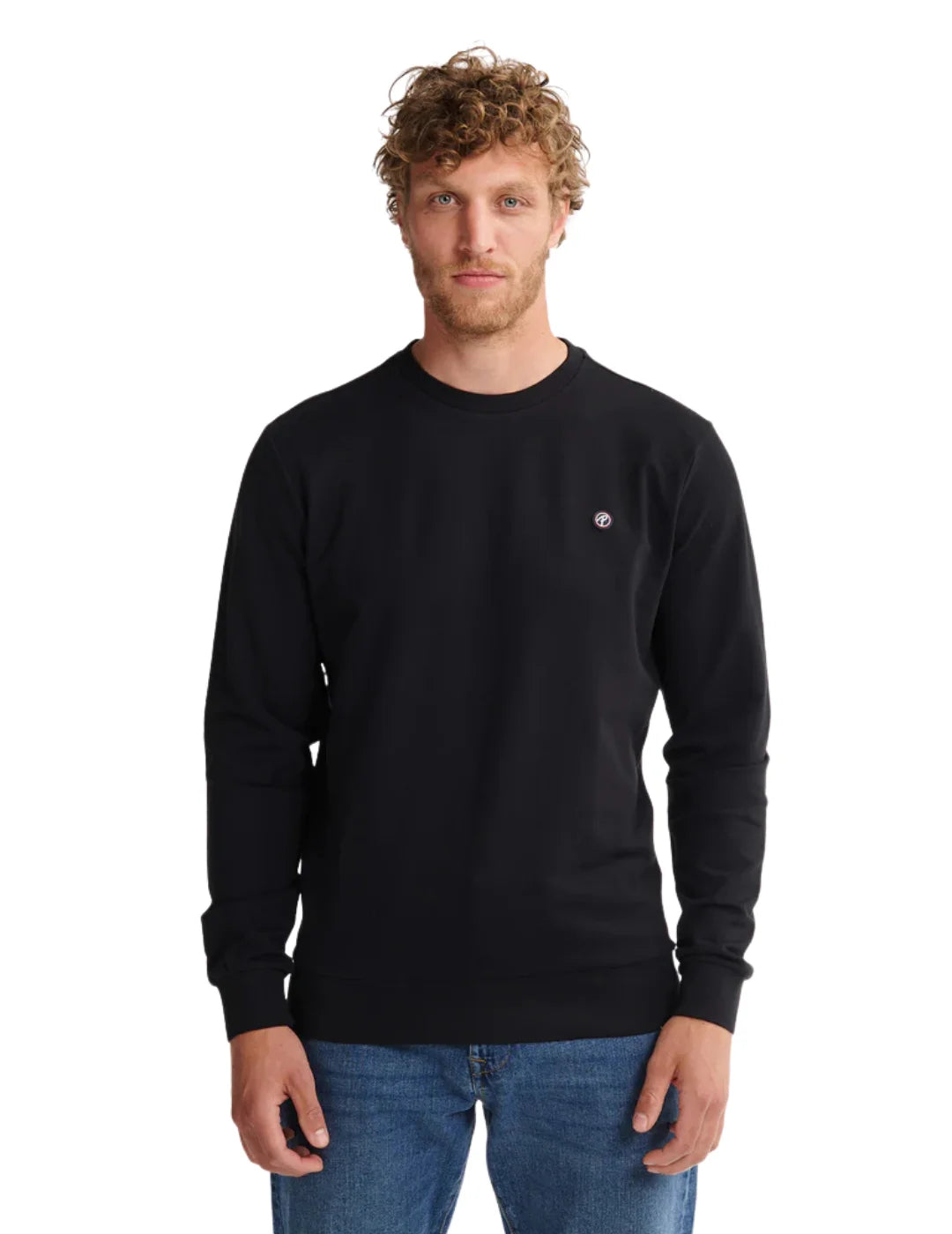 Sudadera Petrol Industries Seaviewpark Negro | Bicos de Fío