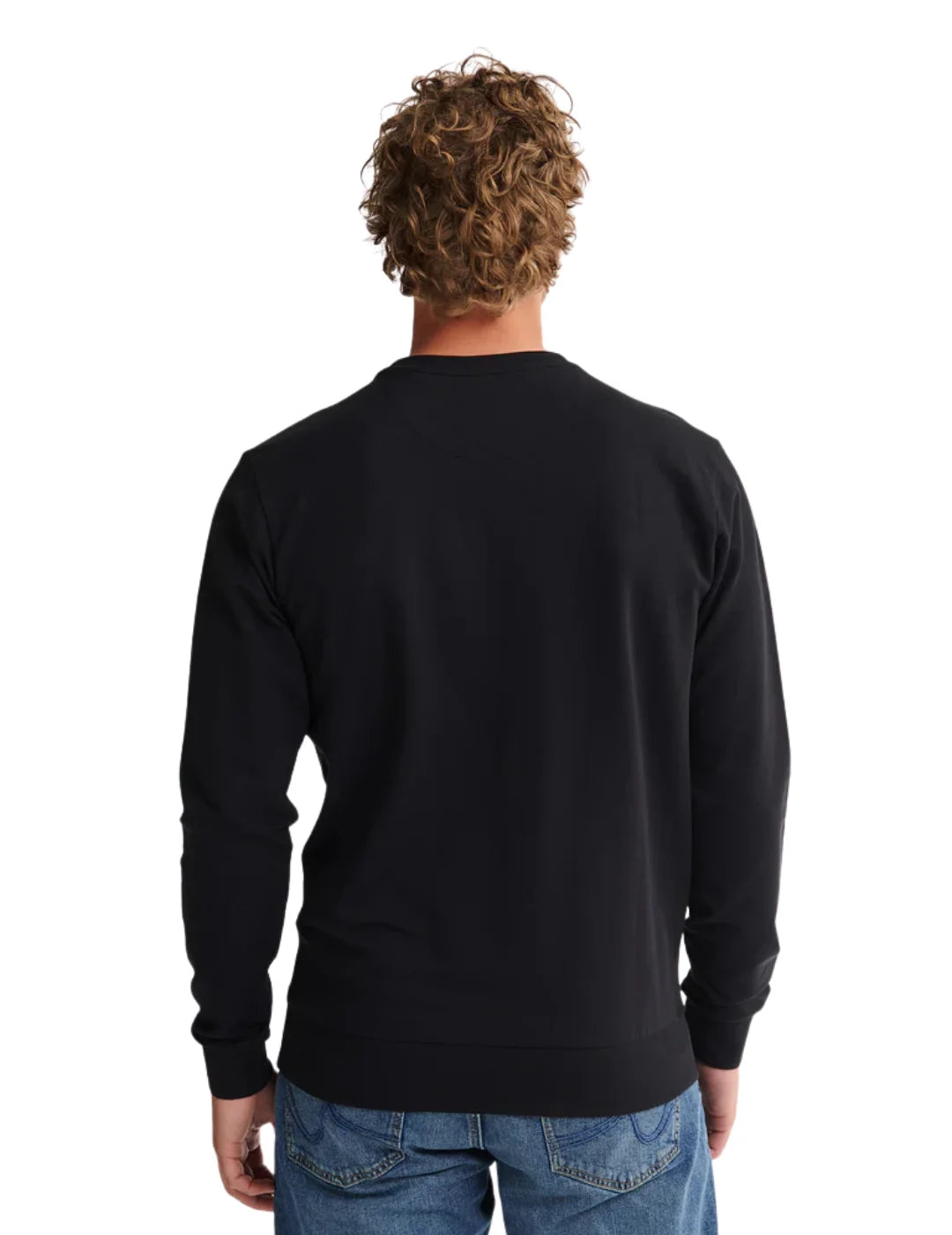 Sudadera Petrol Industries Seaviewpark Negro | Bicos de Fío