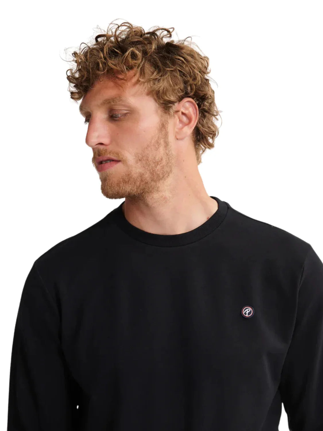 Sudadera Petrol Industries Seaviewpark Negro | Bicos de Fío