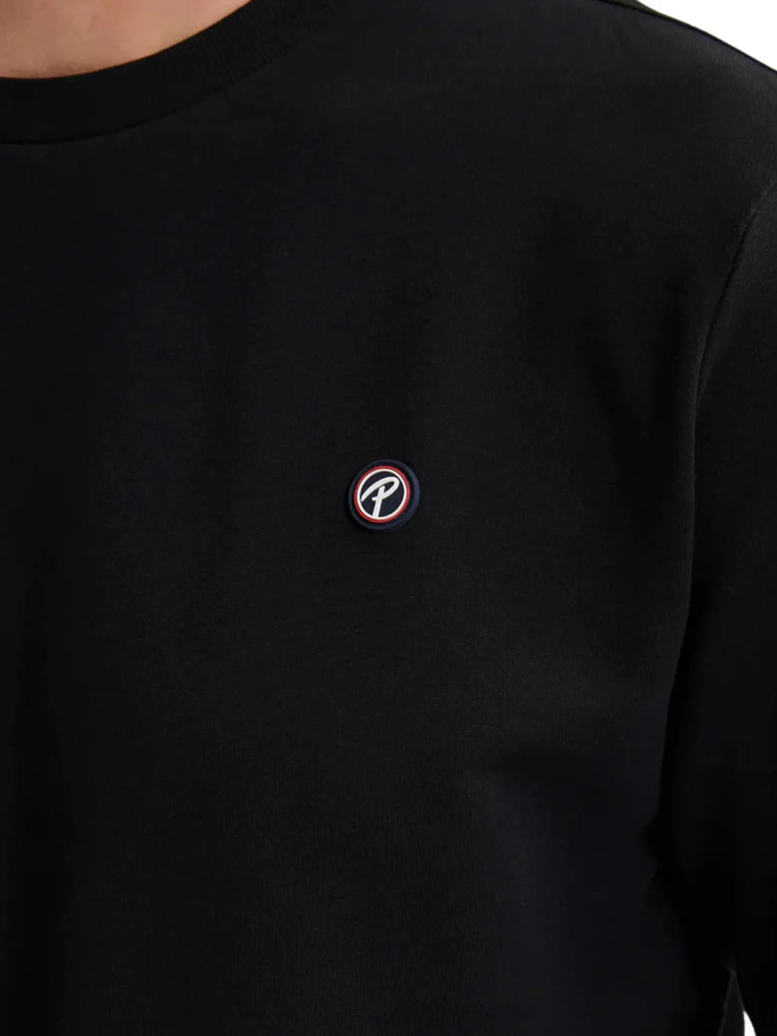 Sudadera Petrol Industries Seaviewpark Negro | Bicos de Fío