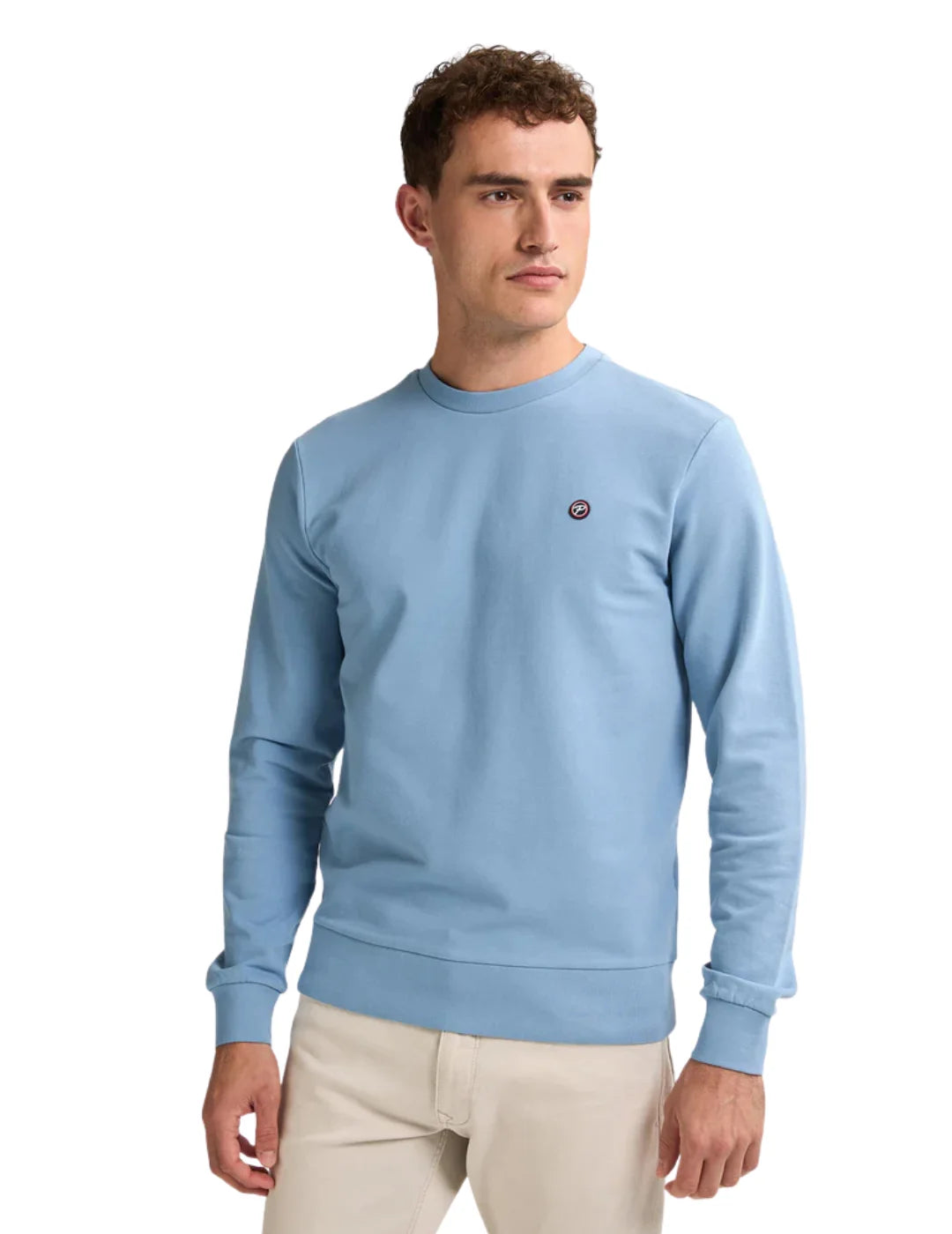Sudadera Petrol Industries Seaviewpark Pale Blue | Bicos de Fío