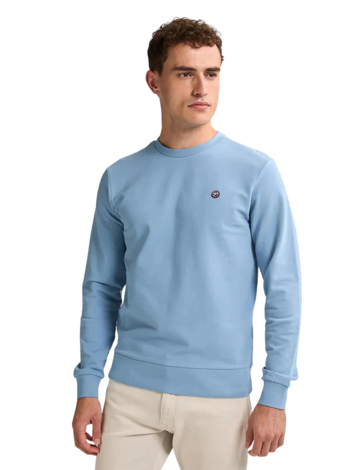 Sudadera Petrol Industries Seaviewpark Pale Blue | Bicos de Fío
