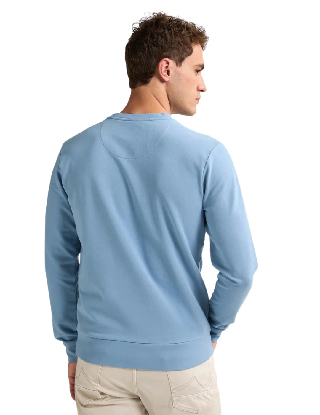 Sudadera Petrol Industries Seaviewpark Pale Blue | Bicos de Fío