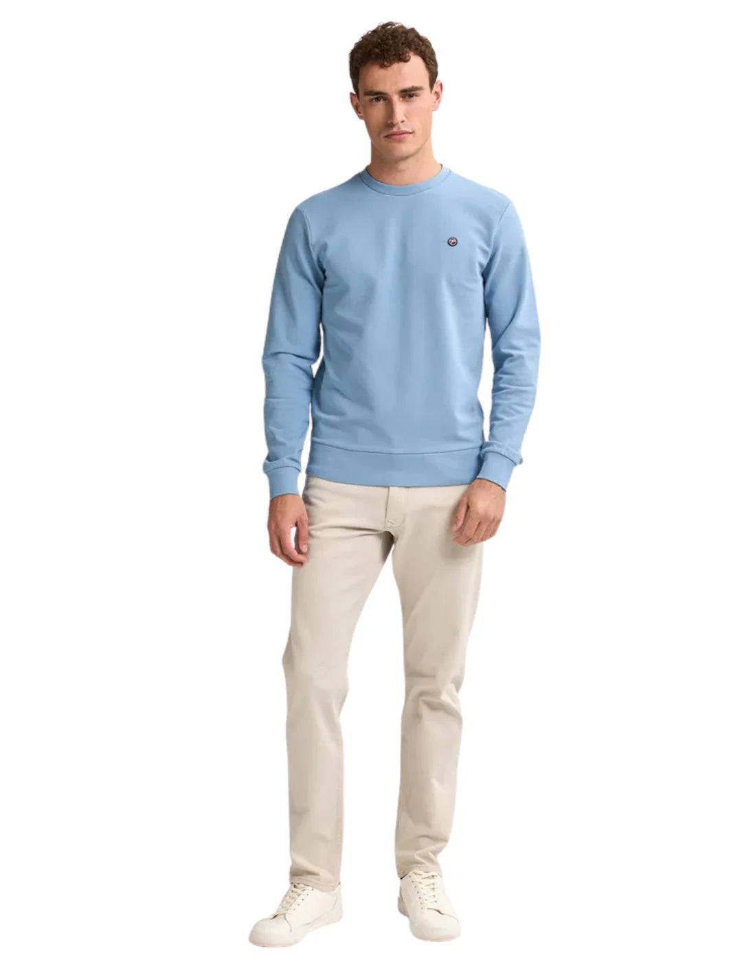 Sudadera Petrol Industries Seaviewpark Pale Blue | Bicos de Fío