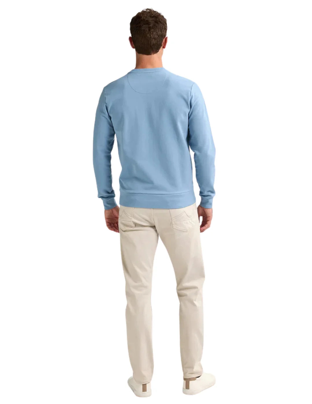 Sudadera Petrol Industries Seaviewpark Pale Blue | Bicos de Fío