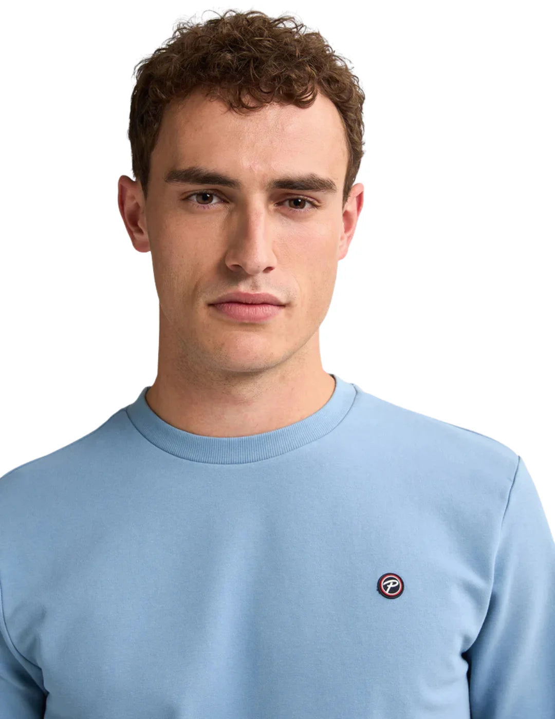 Sudadera Petrol Industries Seaviewpark Pale Blue | Bicos de Fío