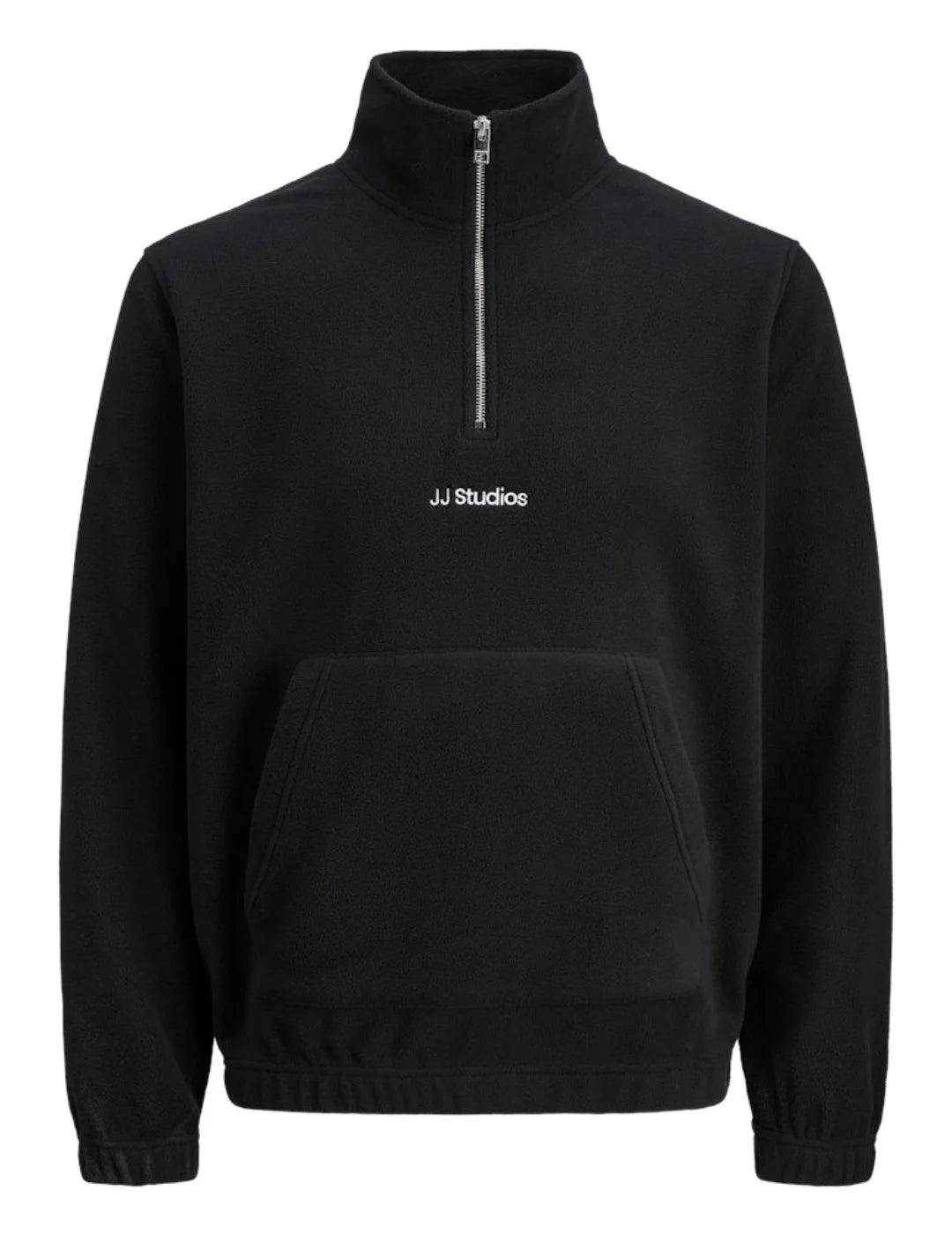 Sudadera Polar Jack&Jones Soho Negro | Bicos de Fío