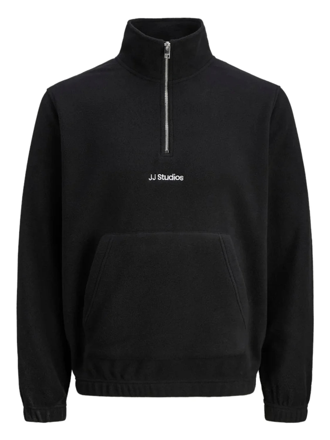 Sudadera Polar Jack&Jones Soho Negro | Bicos de Fío