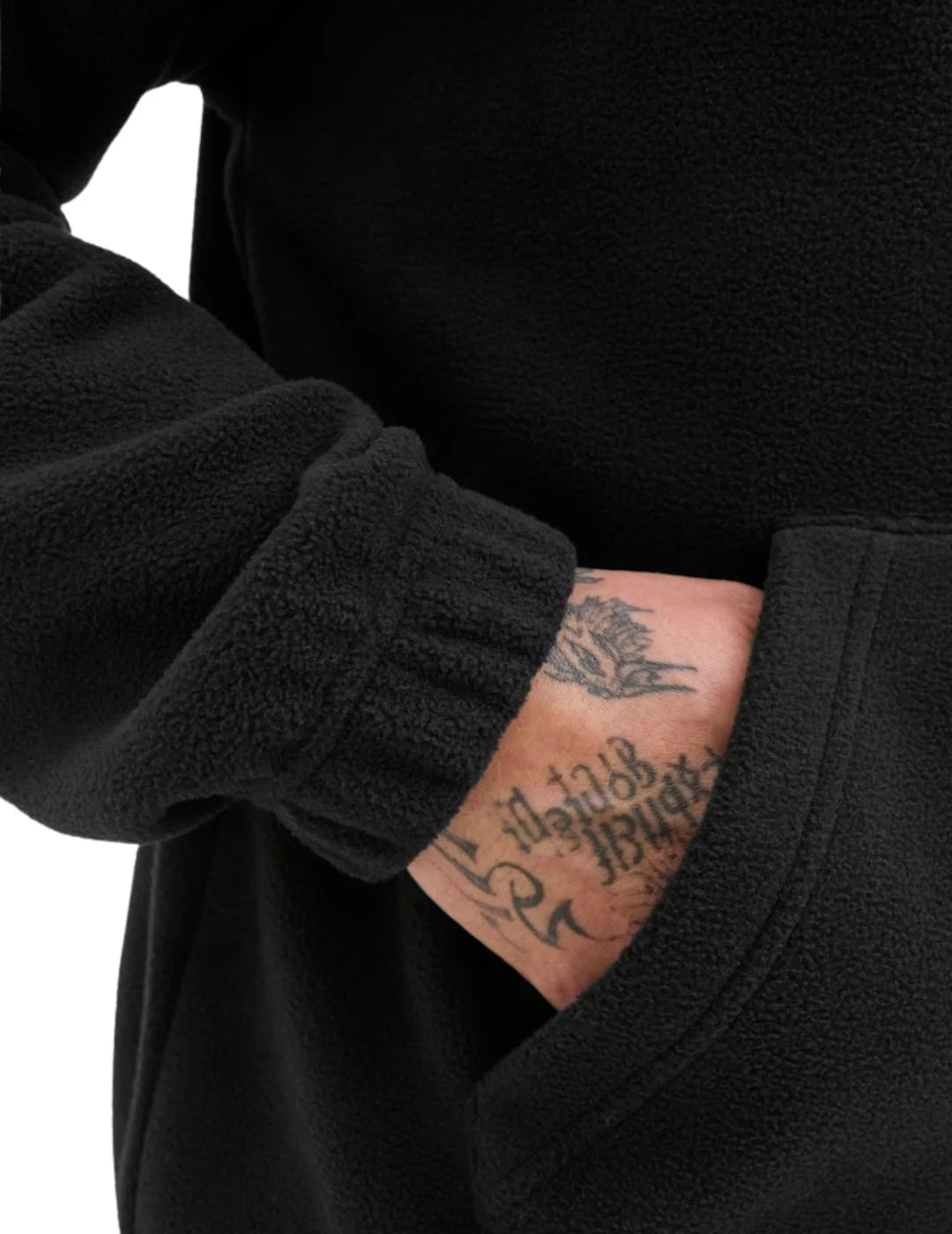 Sudadera Polar Jack&Jones Soho Negro | Bicos de Fío