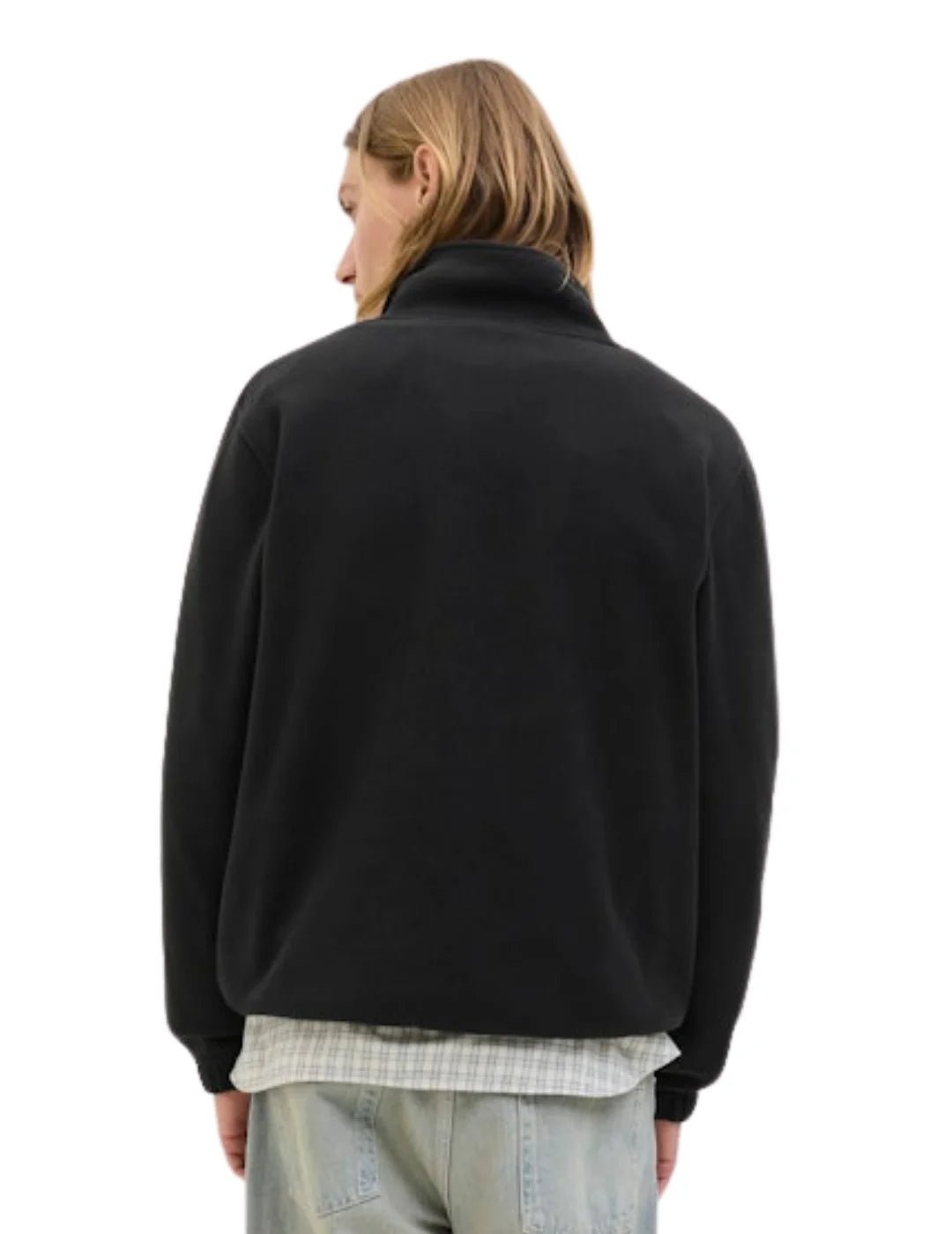 Sudadera Polar Jack&Jones Soho Negro | Bicos de Fío