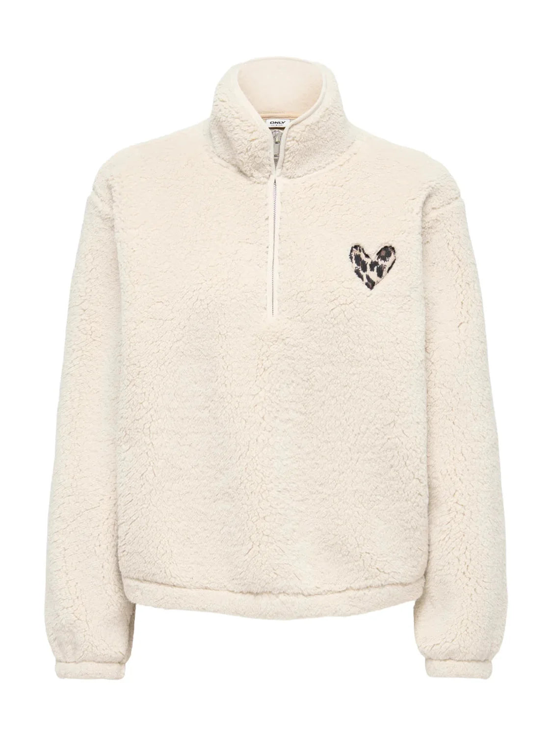 Sudadera Polar ONLY New Dallas Crudo | Bicos de Fío