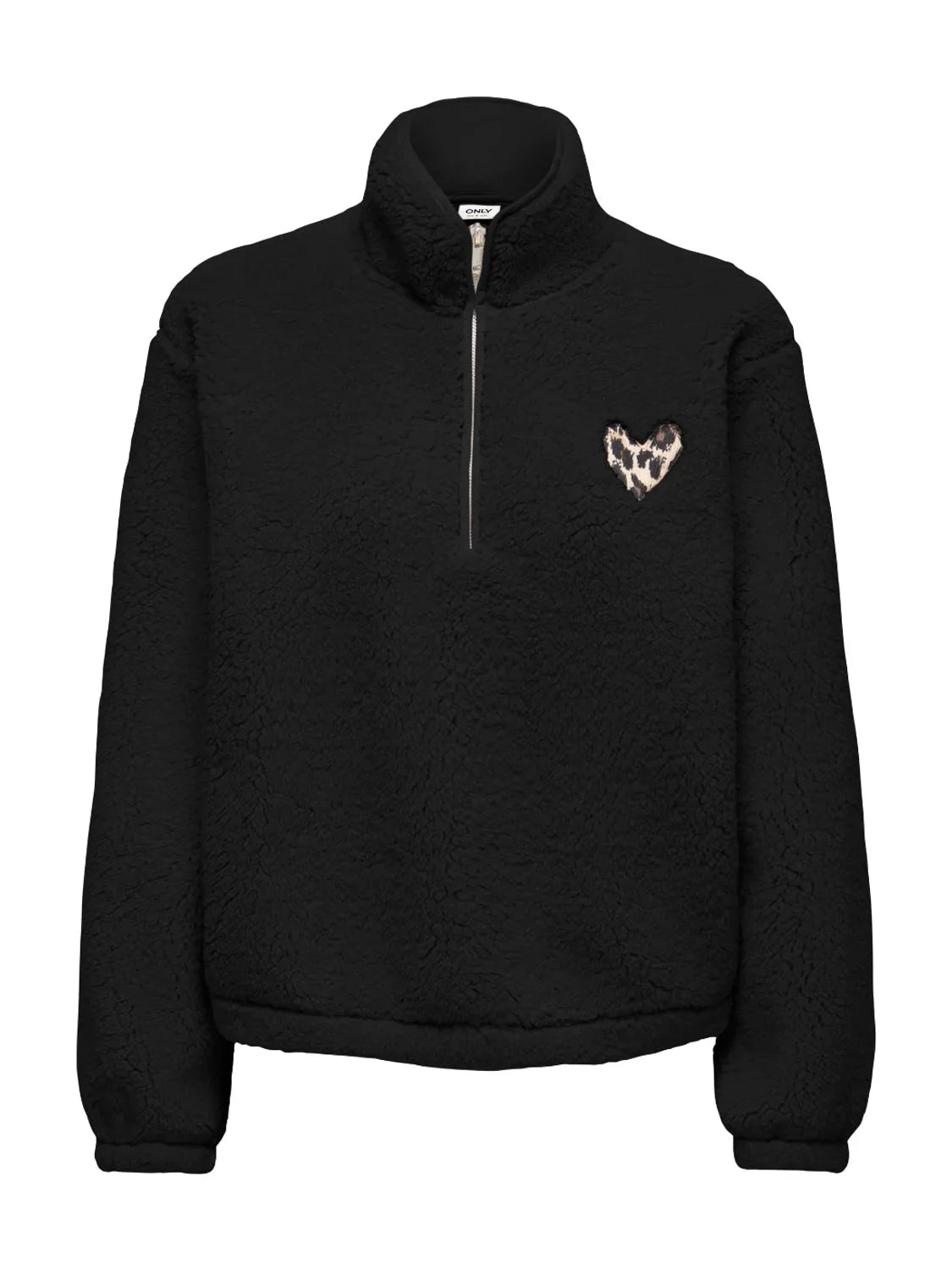 Sudadera Polar ONLY New Dallas Negro | Bicos de Fío