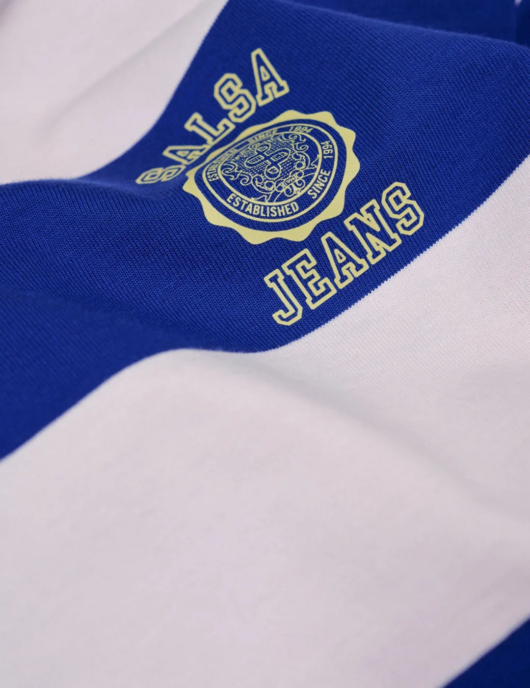 Sudadera Polo Salsa Jeans Rosa | Bicos de Fío