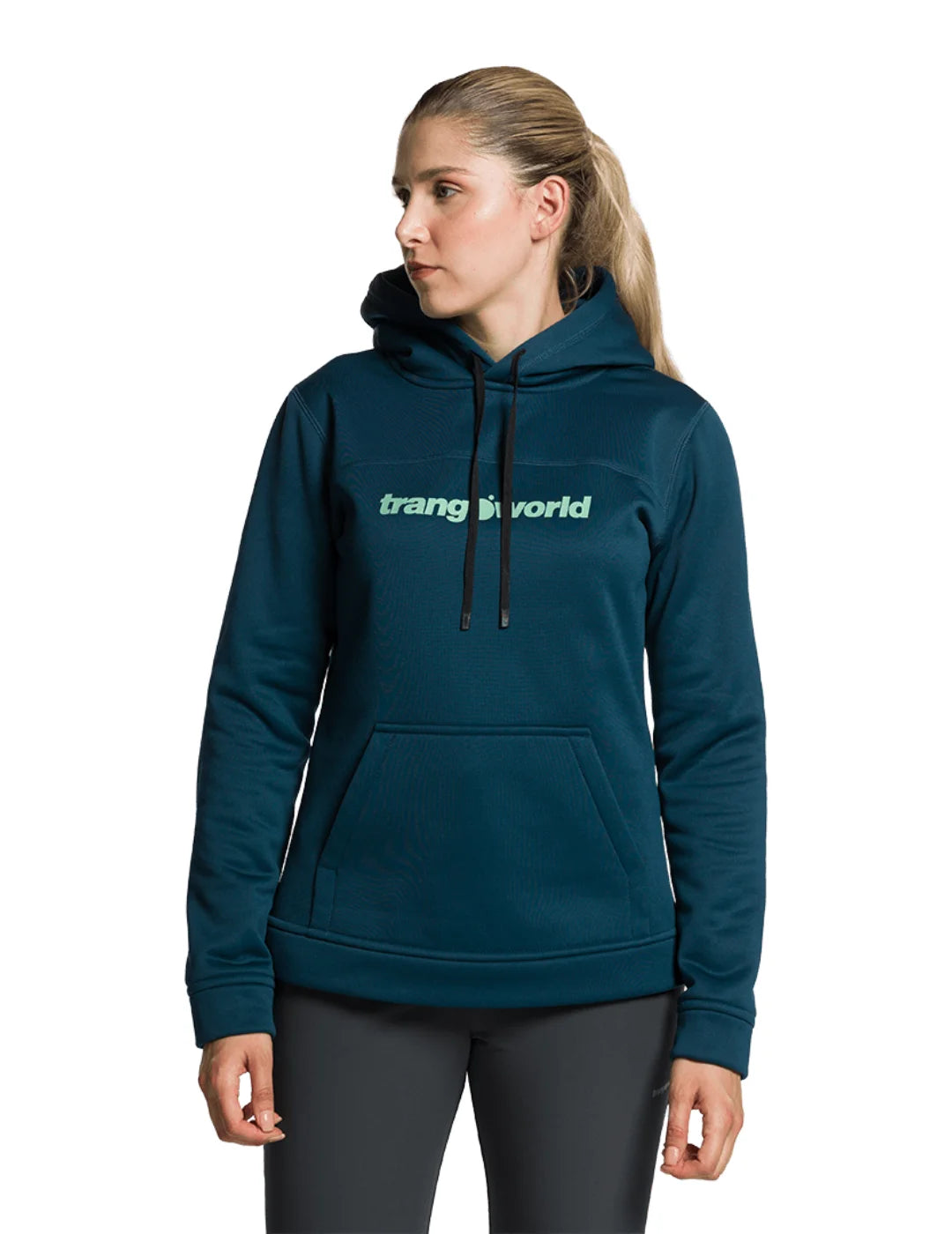 Sudadera Trangoworld Poppi V02 Azul Reflecting | Bicos de Fío