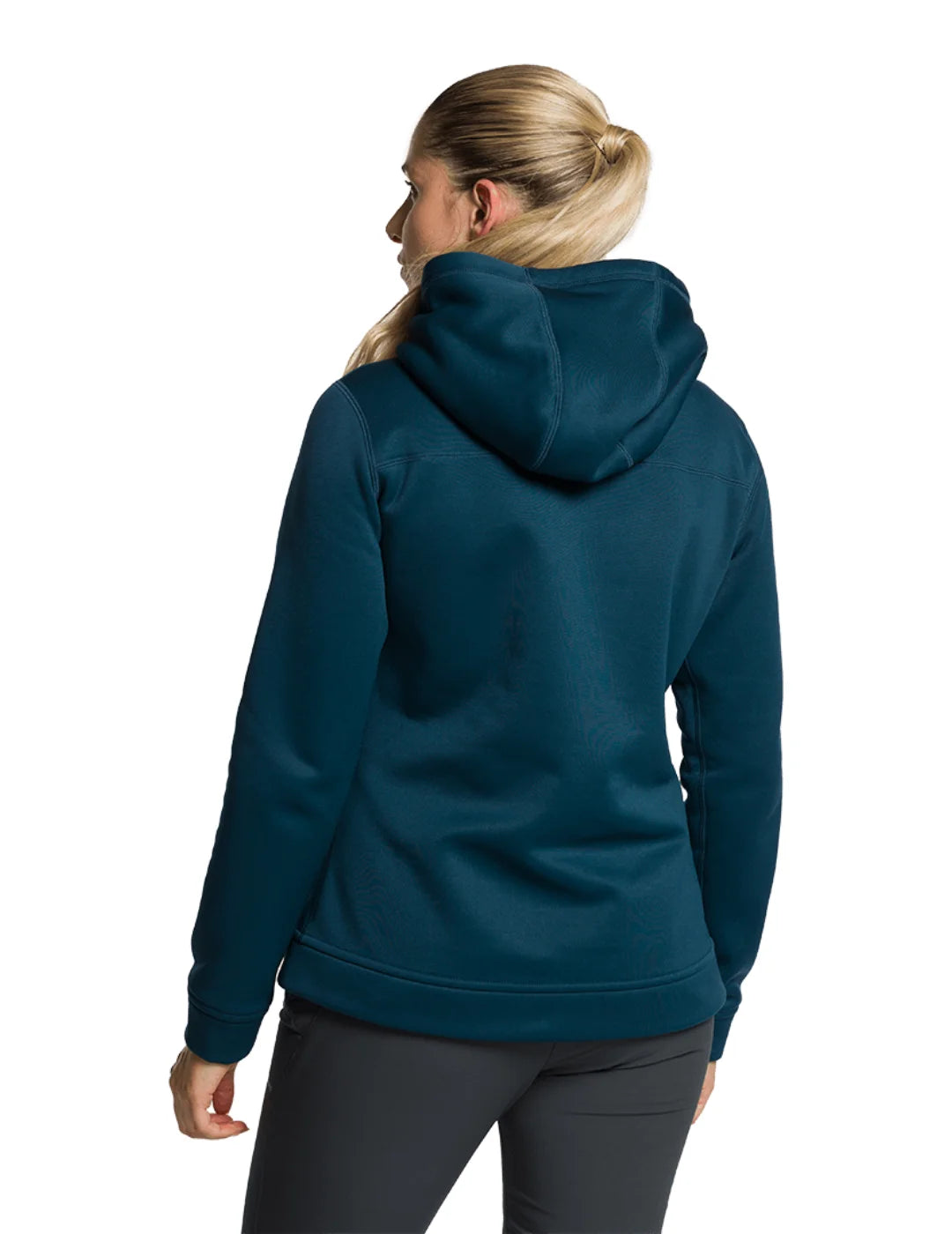 Sudadera Trangoworld Poppi V02 Azul Reflecting | Bicos de Fío