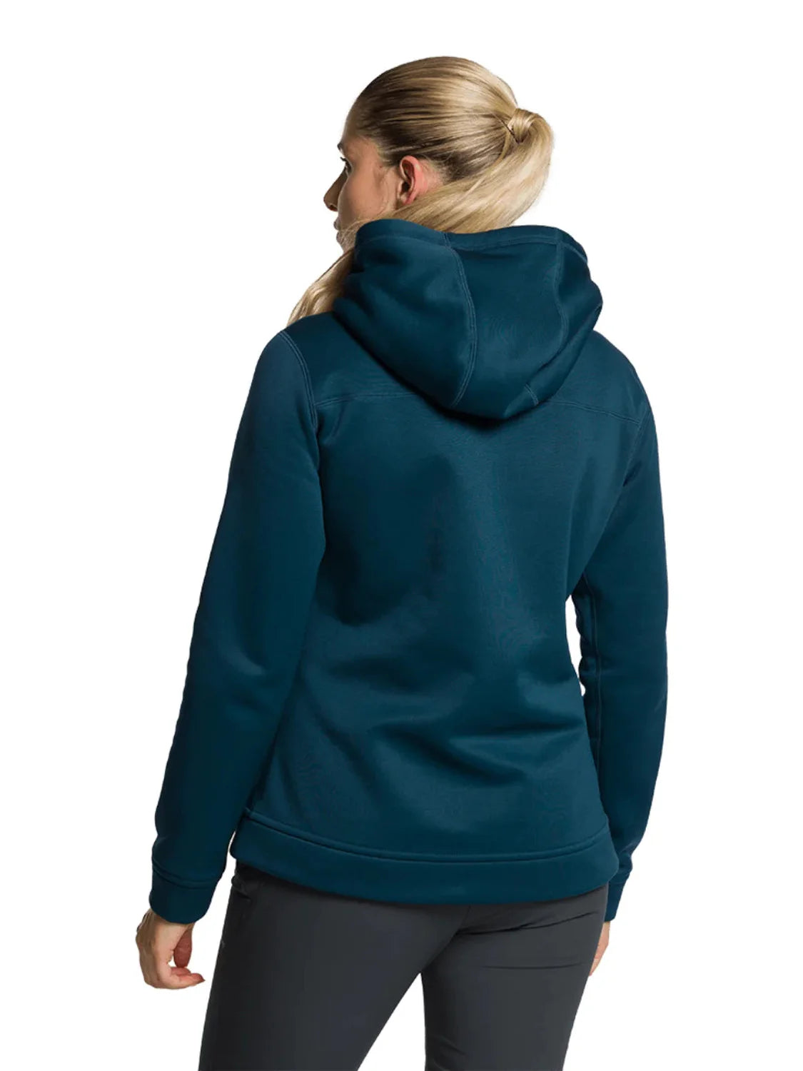 Sudadera Trangoworld Poppi V02 Azul Reflecting | Bicos de Fío