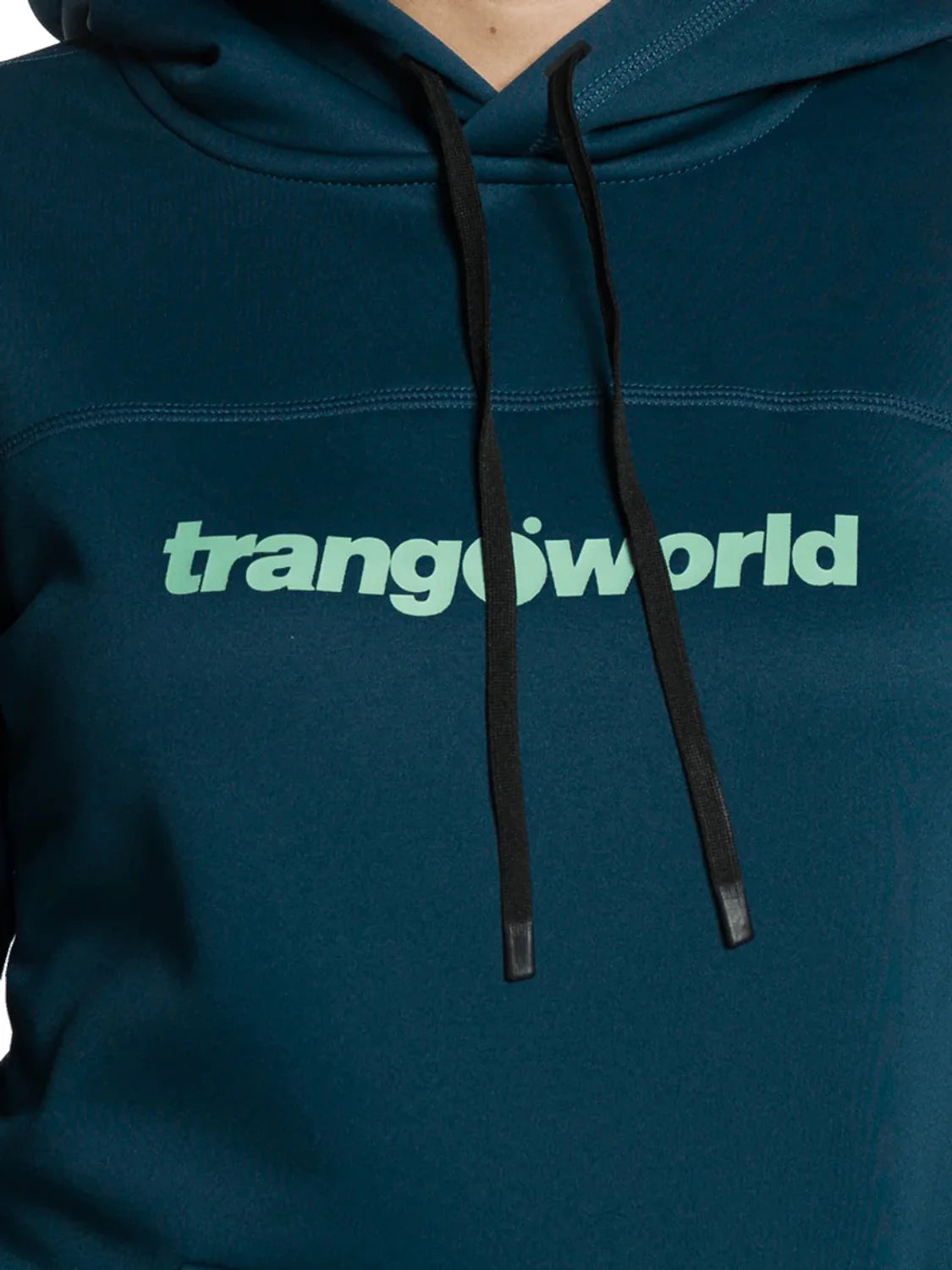 Sudadera Trangoworld Poppi V02 Azul Reflecting | Bicos de Fío