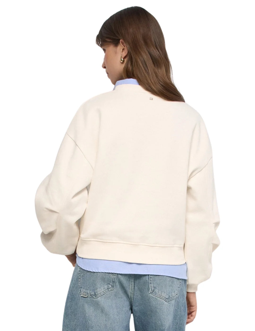 Sudadera Salsa Jeans Branding 1994 Arena | Bicos de Fío