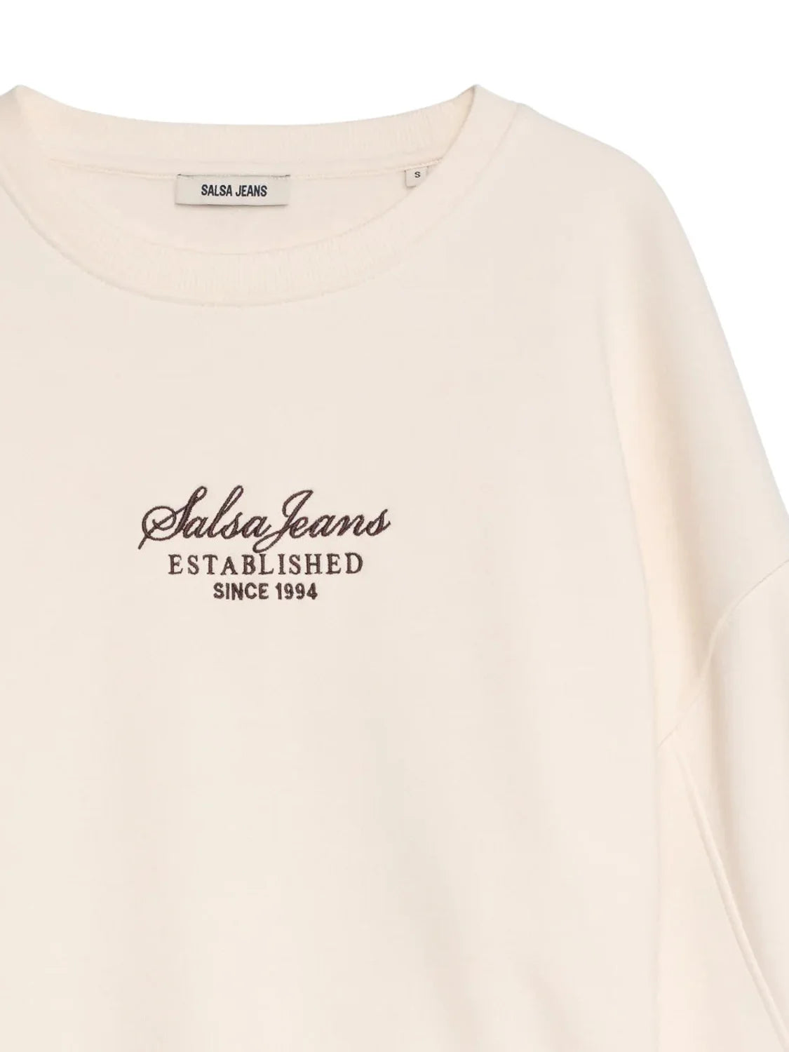 Sudadera Salsa Jeans Branding 1994 Arena | Bicos de Fío
