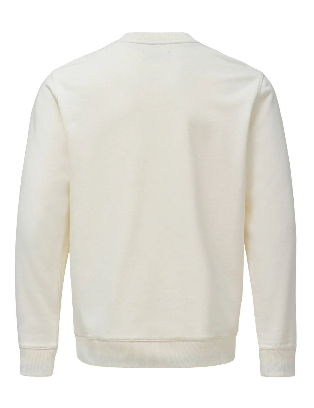 Sudadera French Terry Salsa Jeans Blanco | Bicos de Fío