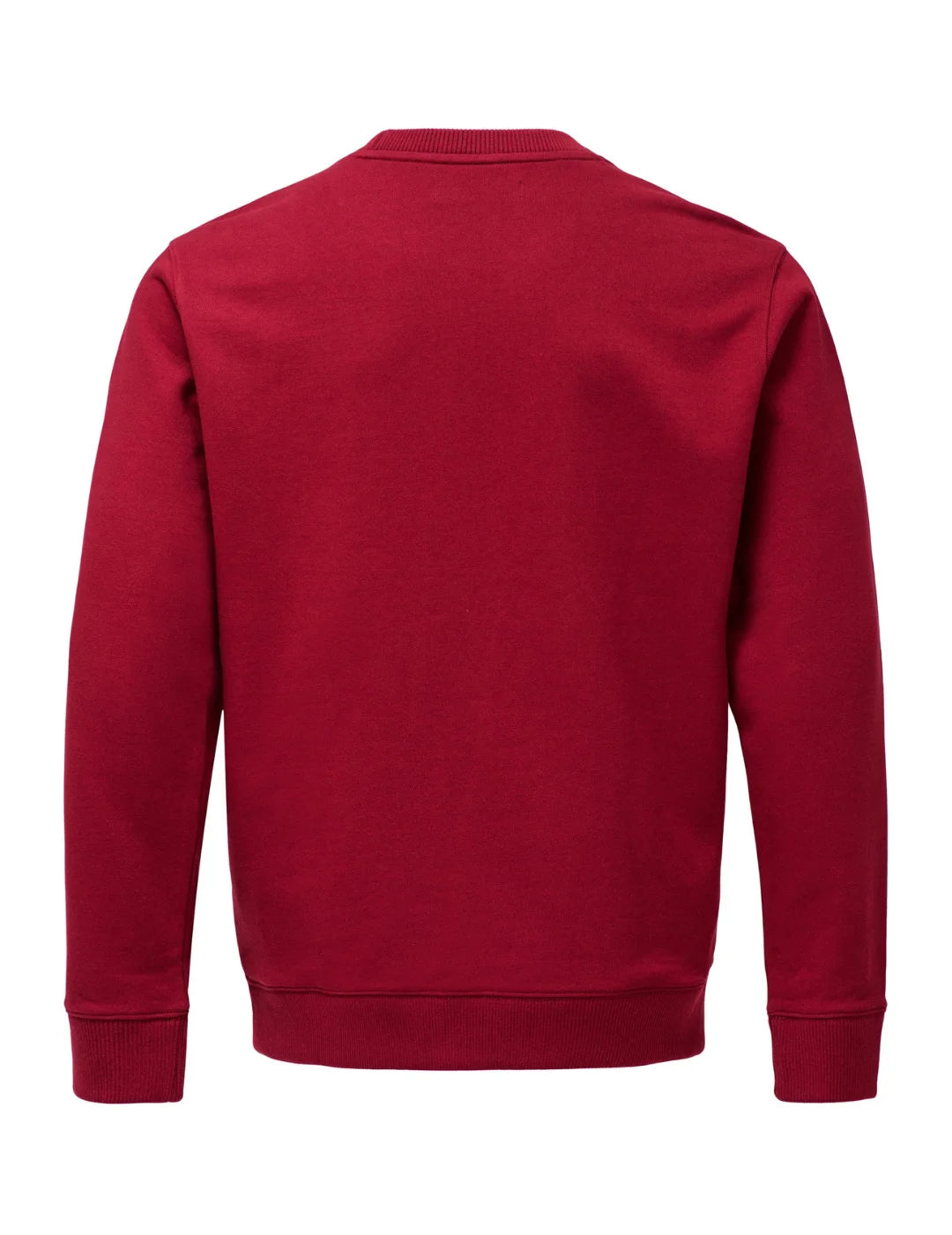 Sudadera French Terry Salsa Jeans Rojo | Bicos de Fío