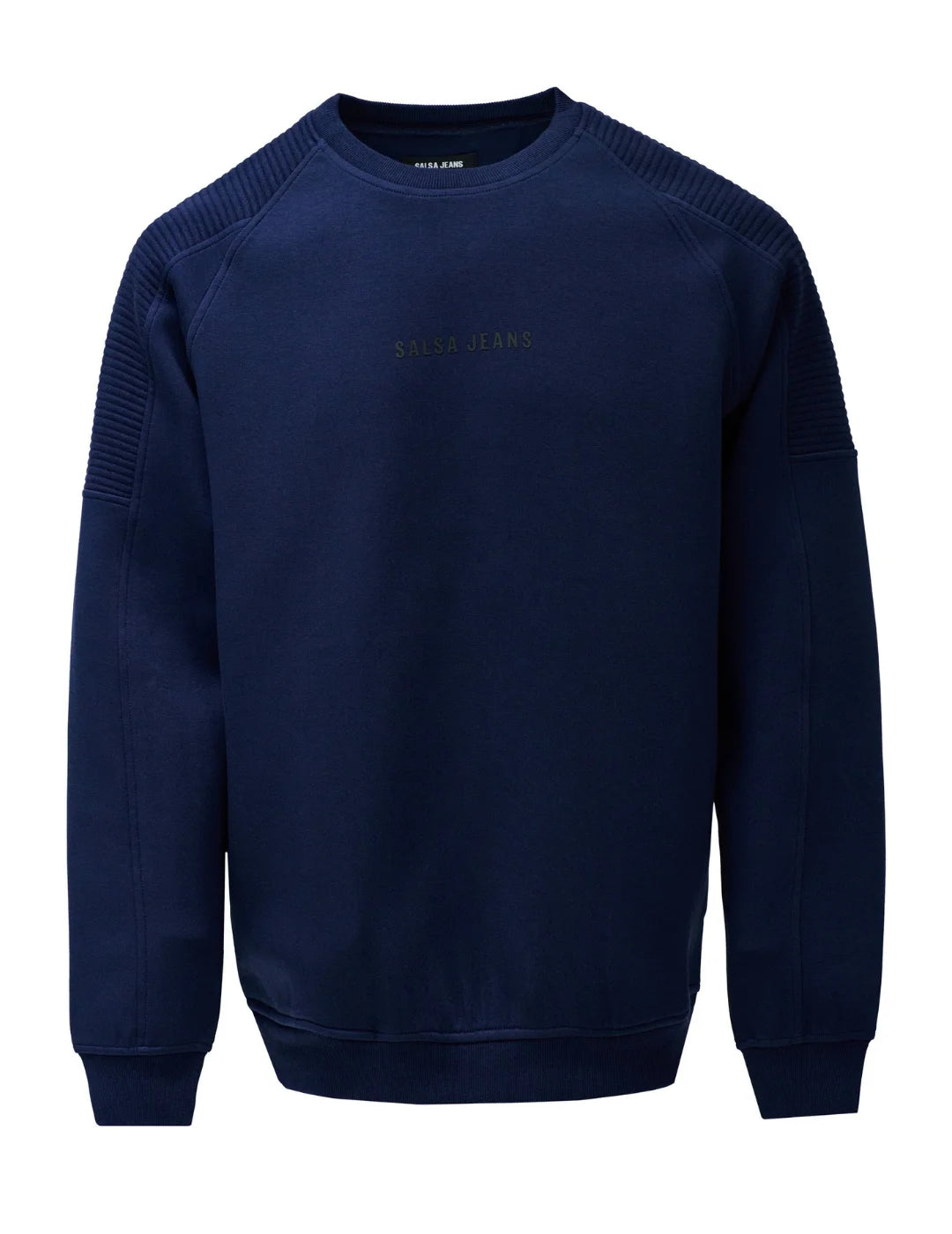 Sudadera Salsa Jeans Small Logo Azul Marino | Bicos de Fío