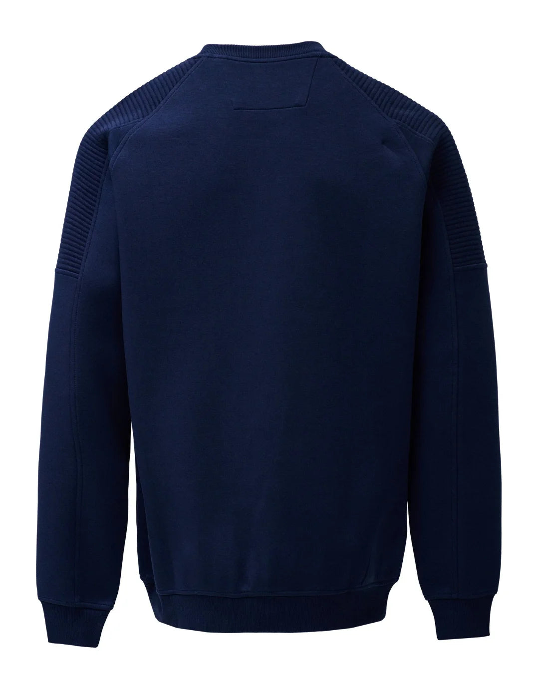 Sudadera Salsa Jeans Small Logo Azul Marino | Bicos de Fío