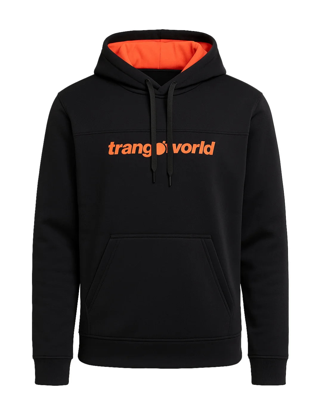 Sudadera Trangoworld Login V02 Negro | Bicos de Fío