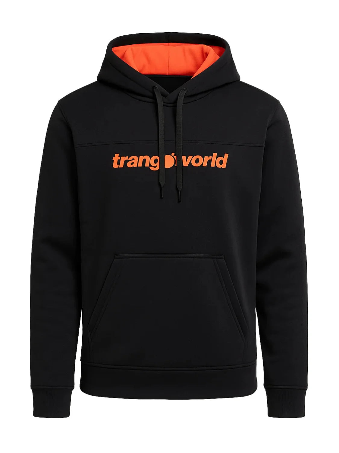 Sudadera Trangoworld Login V02 Negro | Bicos de Fío