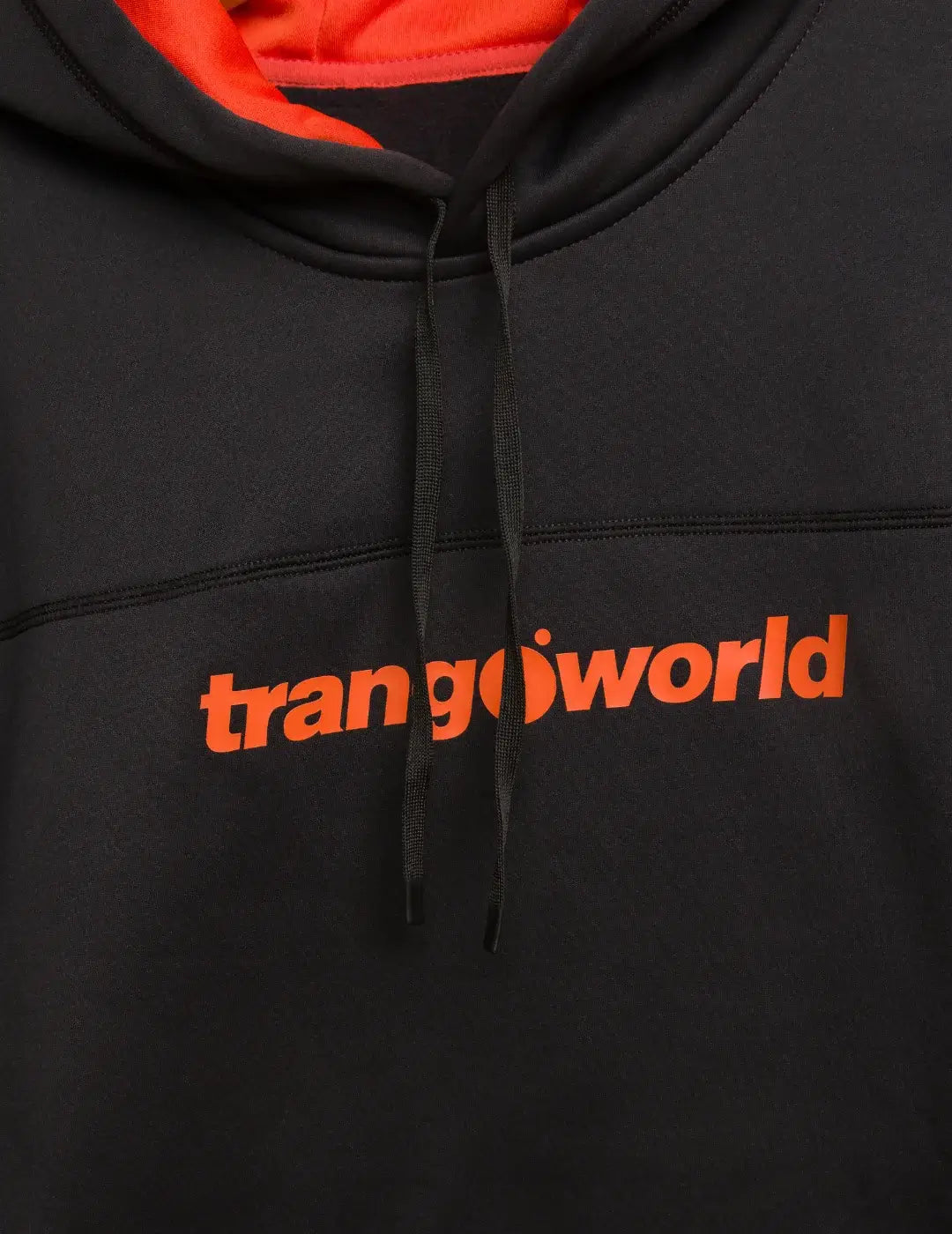 Sudadera Trangoworld Login V02 Negro | Bicos de Fío
