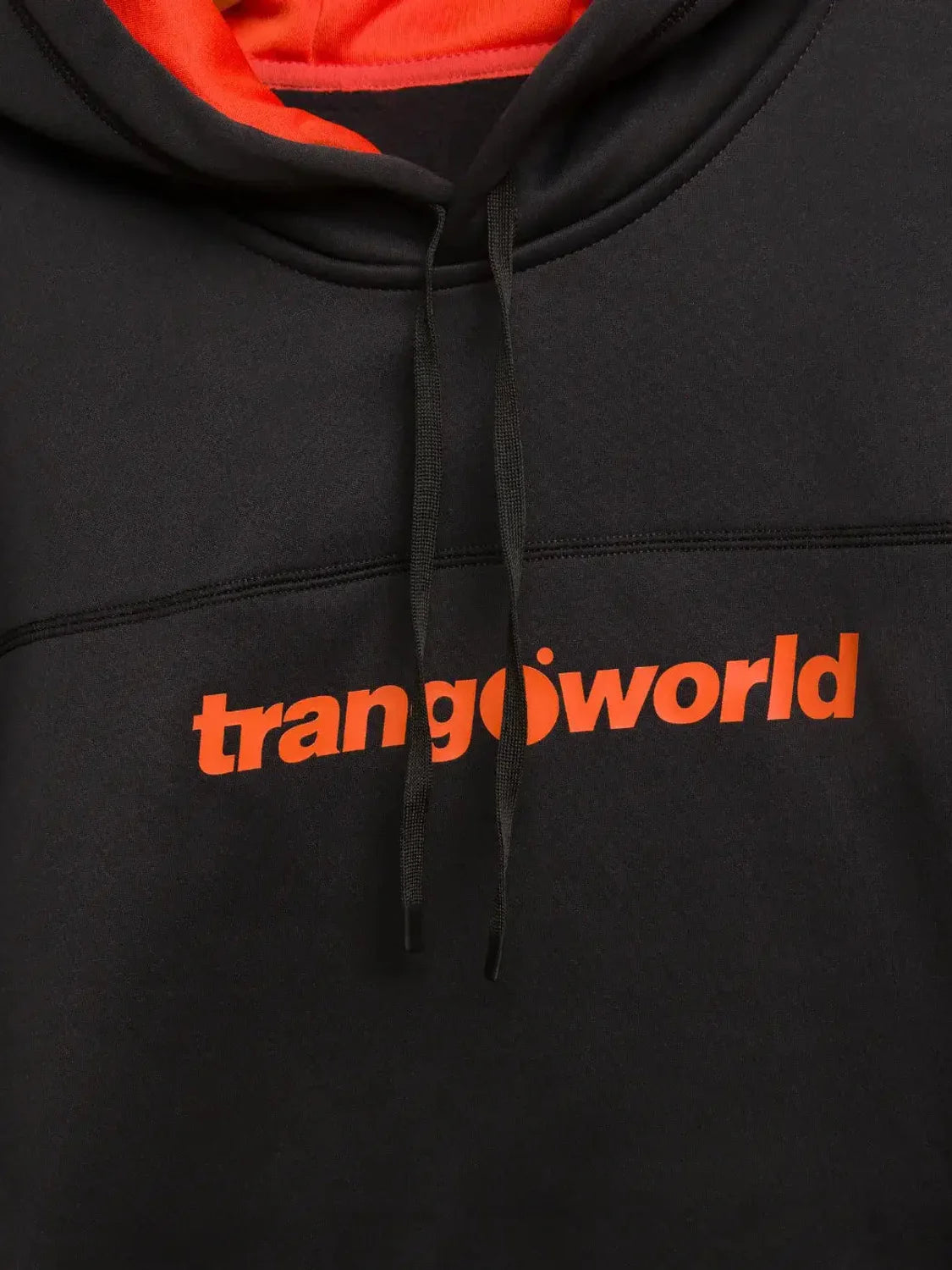 Sudadera Trangoworld Login V02 Negro | Bicos de Fío