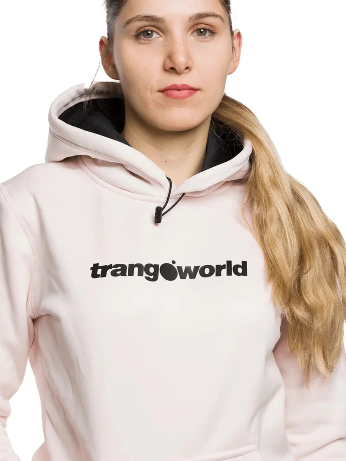 Sudadera Trangoworld Poppi Rosa | Bicos de Fío