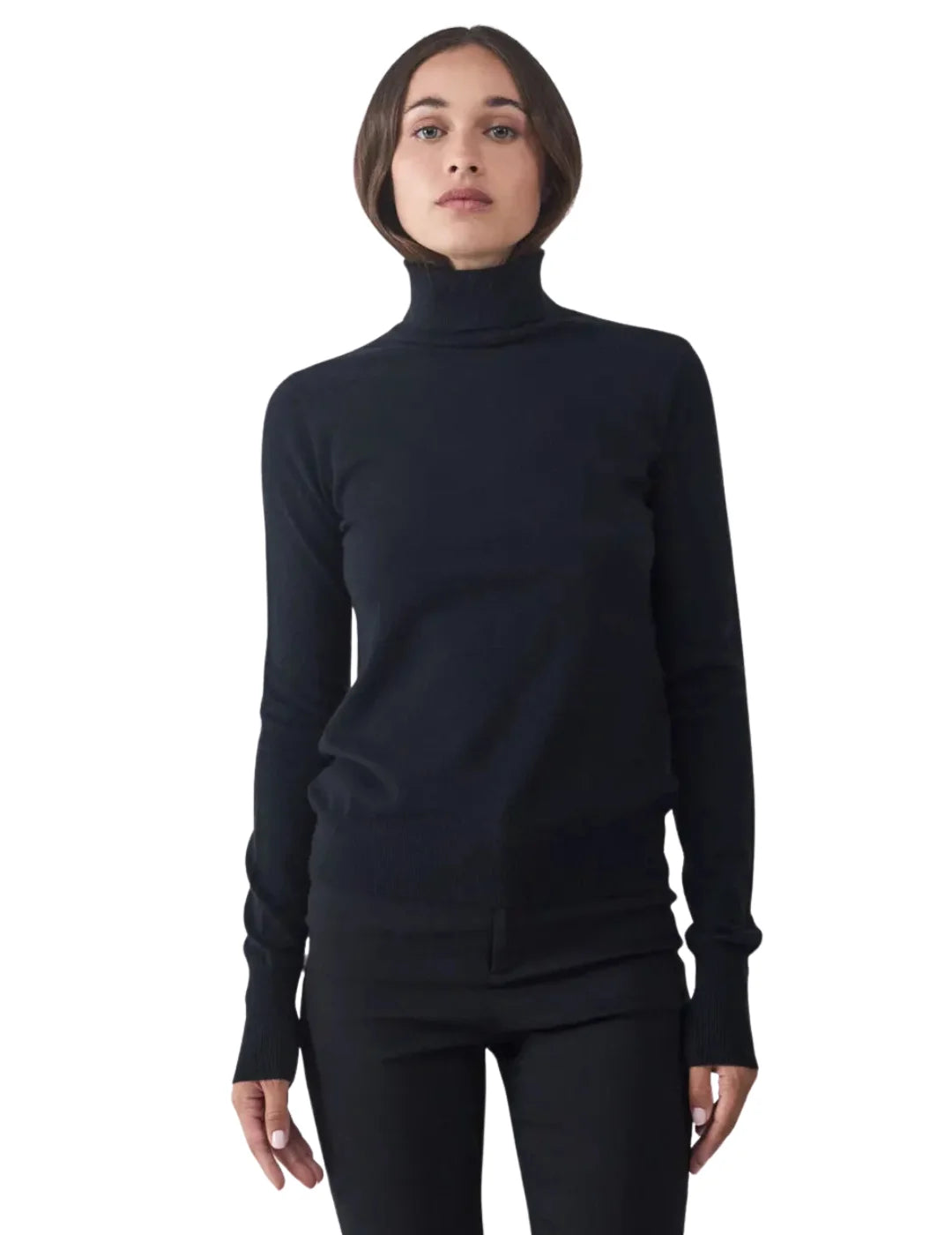 Jersey Cuello Alto BALMOHK Negro | Bicos de Fío
