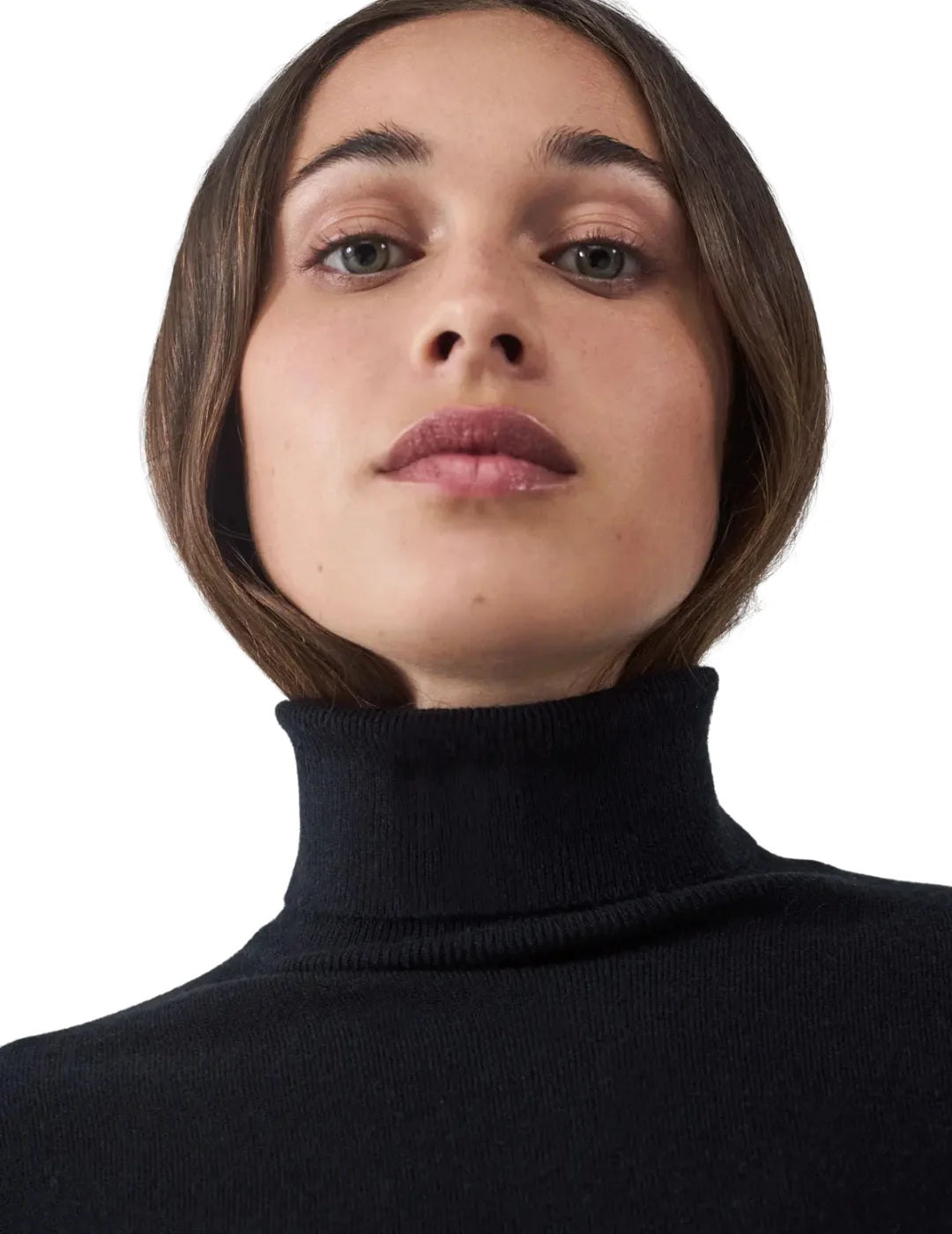 Jersey Cuello Alto BALMOHK Negro | Bicos de Fío