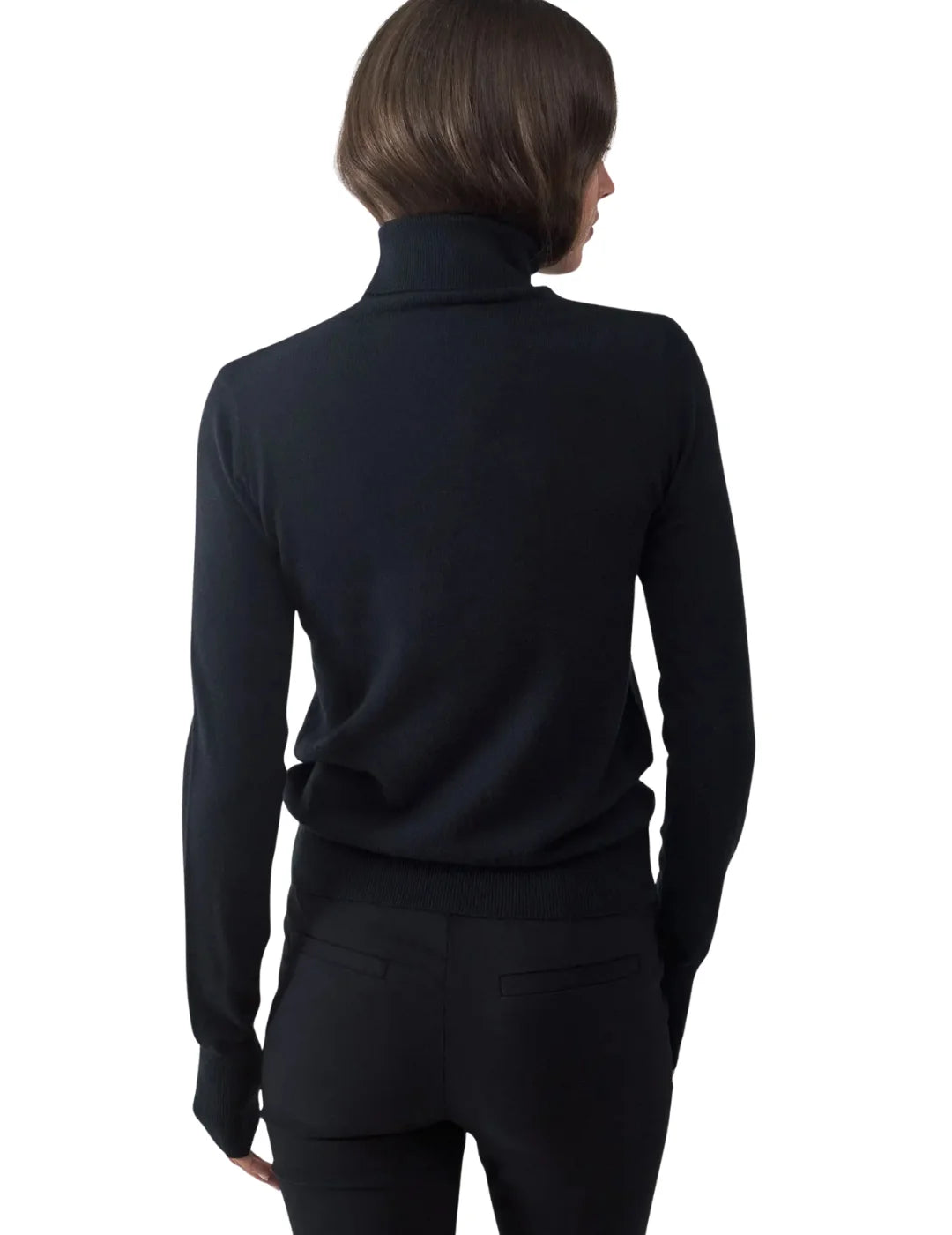 Jersey Cuello Alto BALMOHK Negro | Bicos de Fío