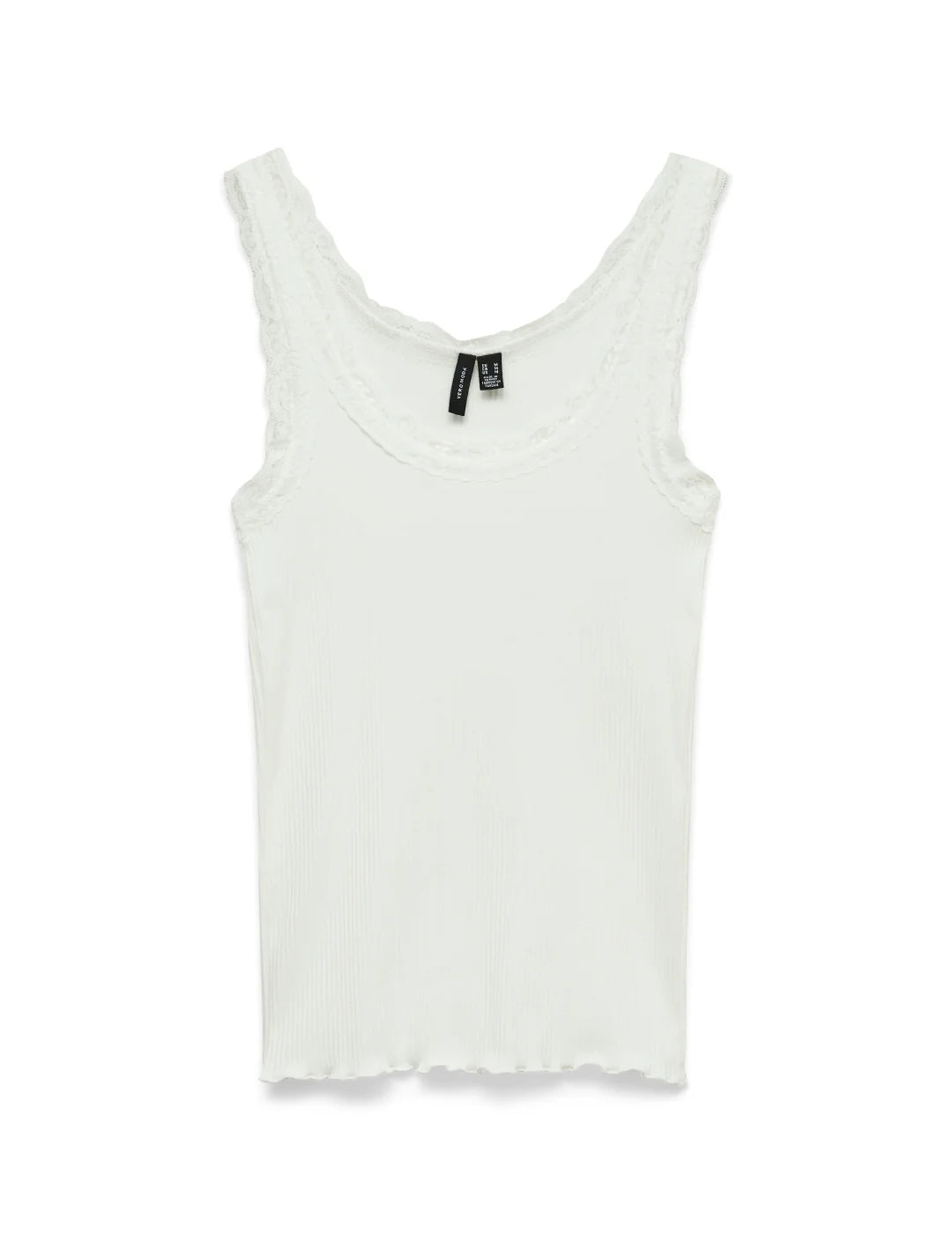 Top Tirantes Vero Moda Nana Blanco | Bicos de Fío