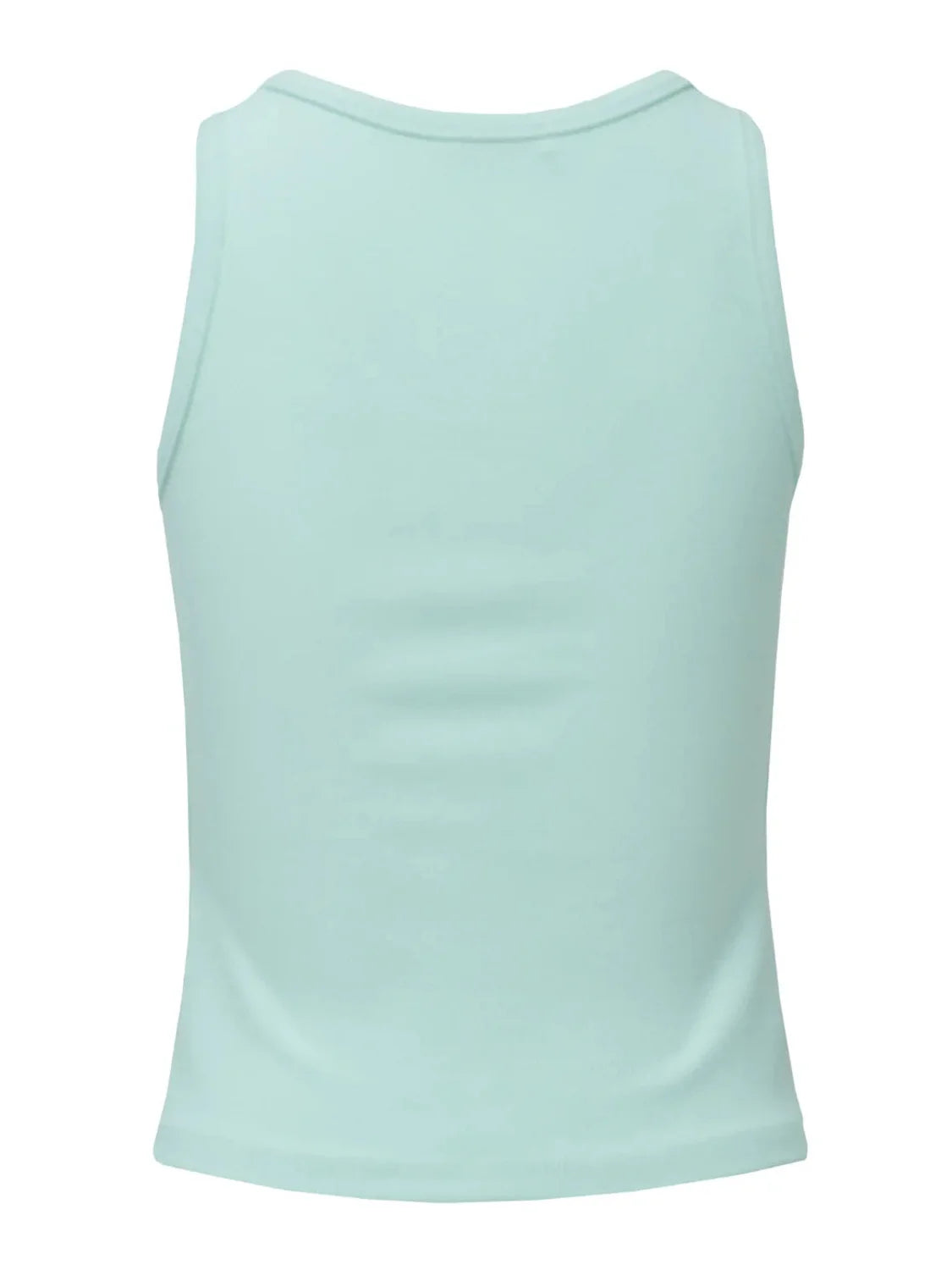 Top Básico Salsa Jeans Verde Agua | Bicos de Fío
