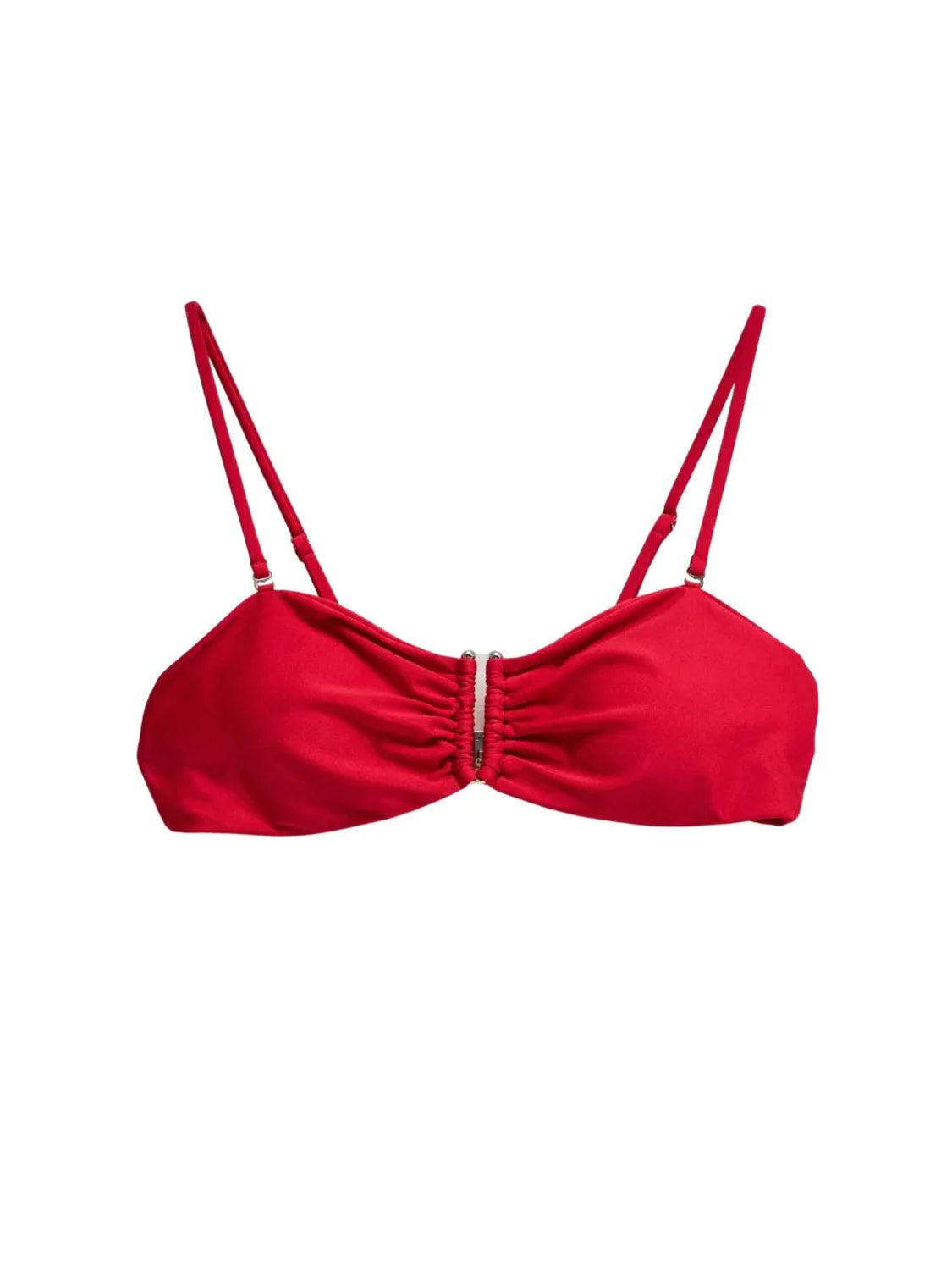 Top Bikini Salsa Jeans Rojo | Bicos de Fío