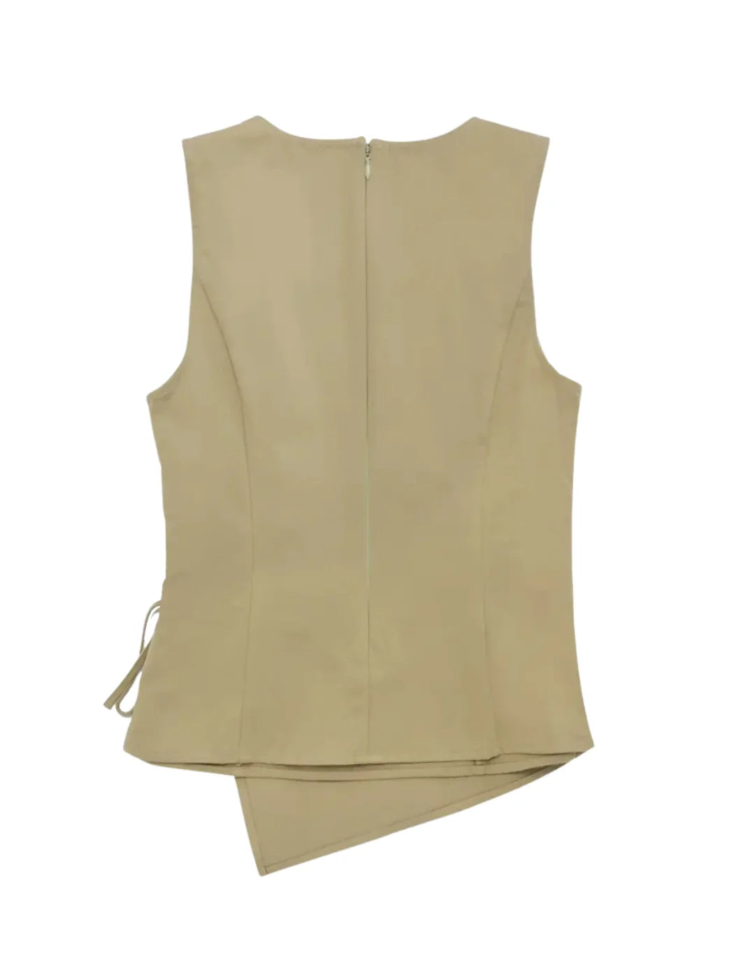 Top Envuelto BALMOHK Beige