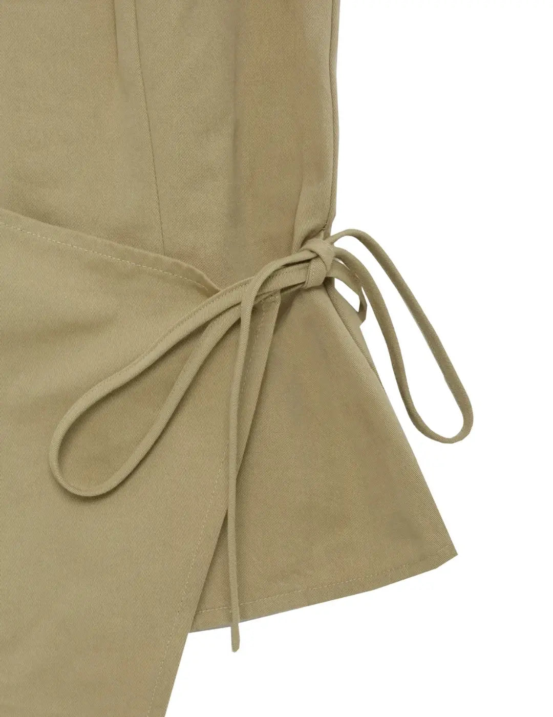 Top Envuelto BALMOHK Beige