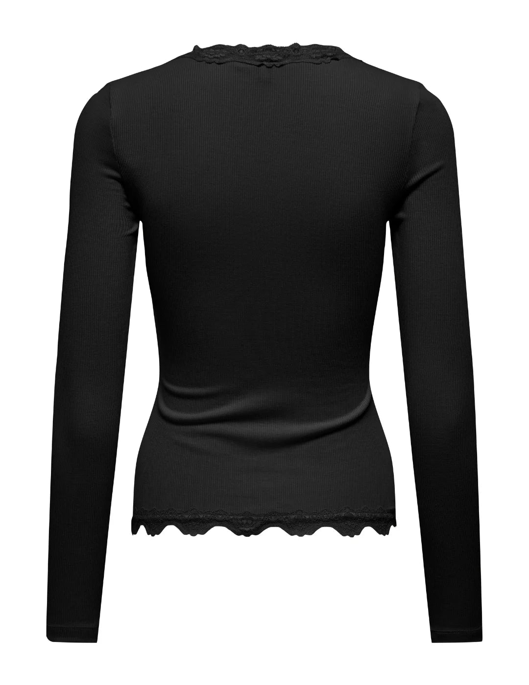 Top Encaje ONLY Enea Negro | Bicos de Fío