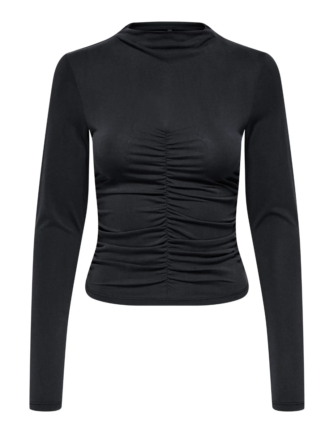 Top ONLY Hannah Negro | Bicos de Fío