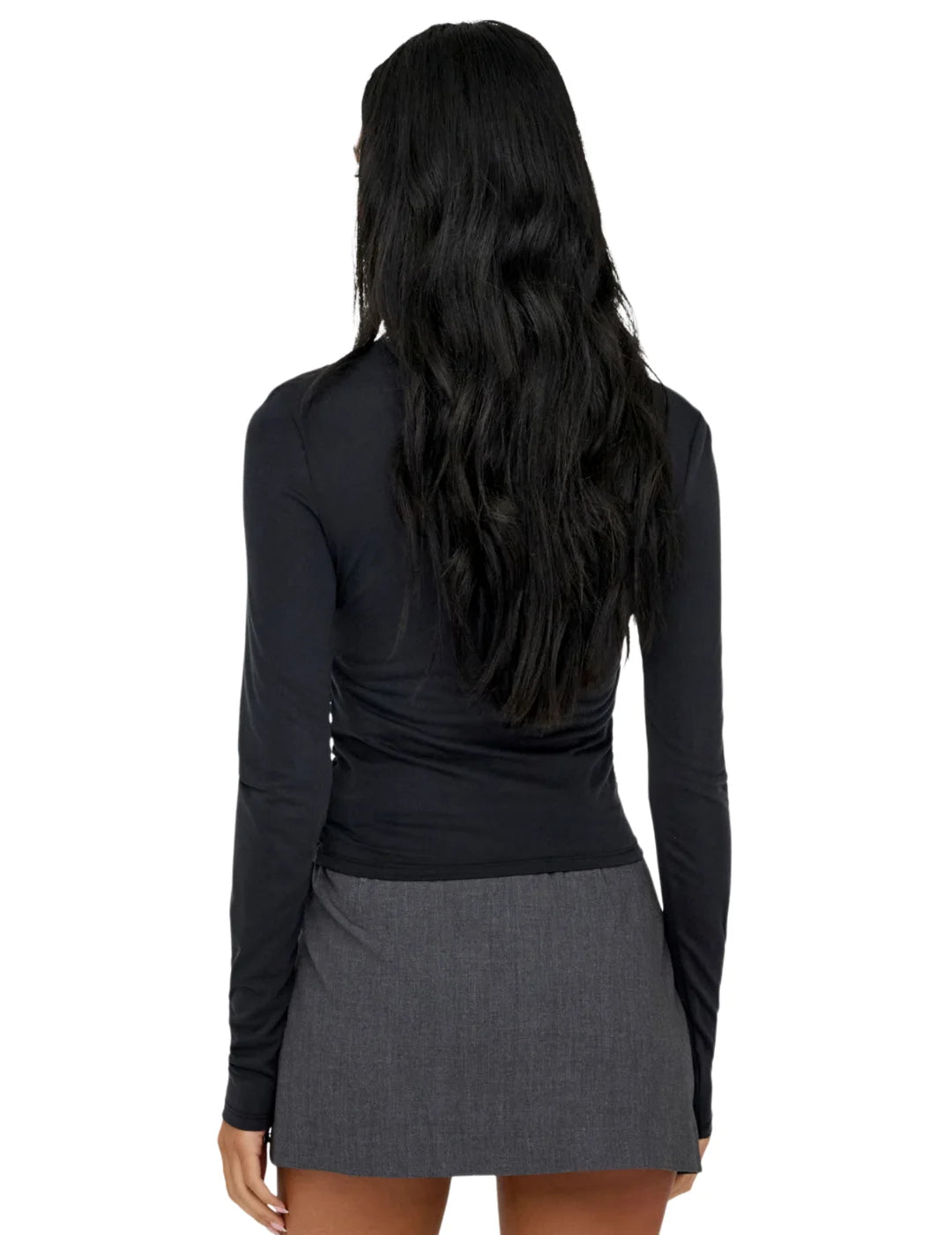 Top ONLY Hannah Negro | Bicos de Fío