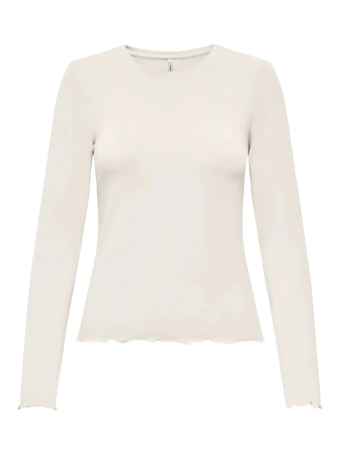 Top ONLY Virro Blanco | Bicos de Fío