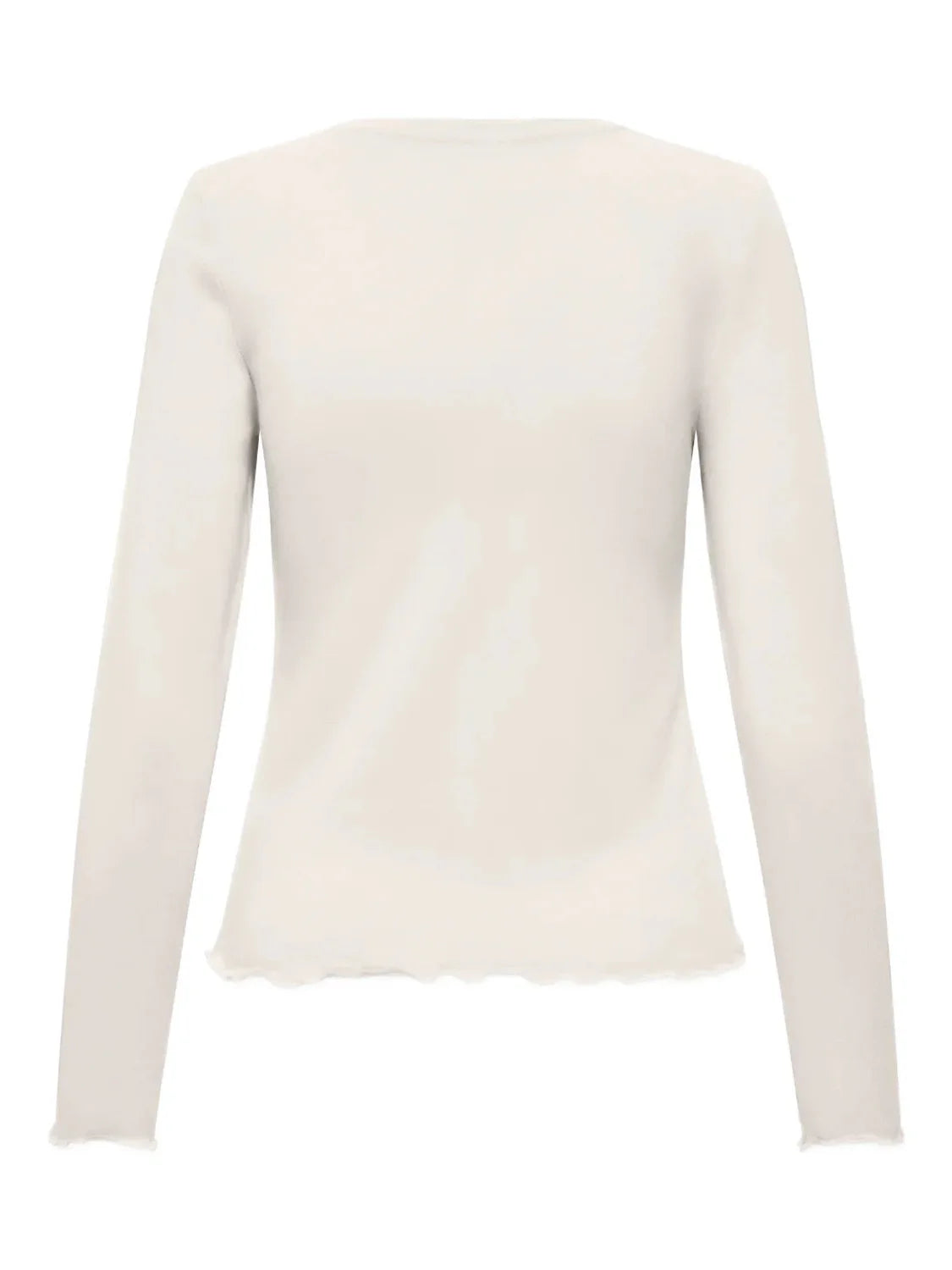 Top ONLY Virro Blanco | Bicos de Fío