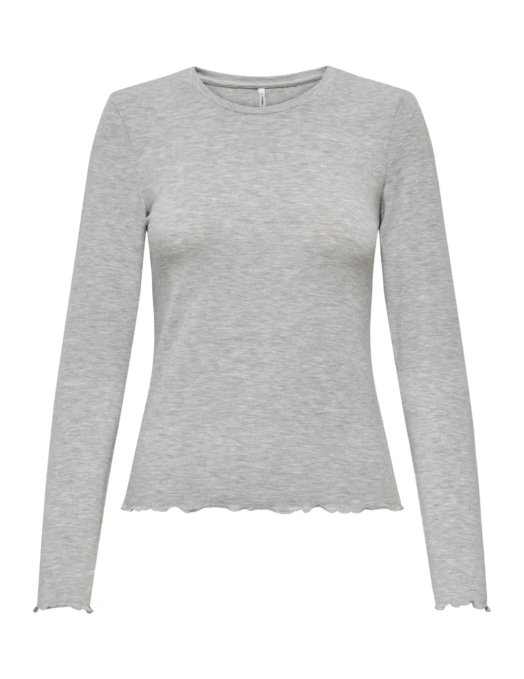 Top ONLY Virro Gris | Bicos de Fío