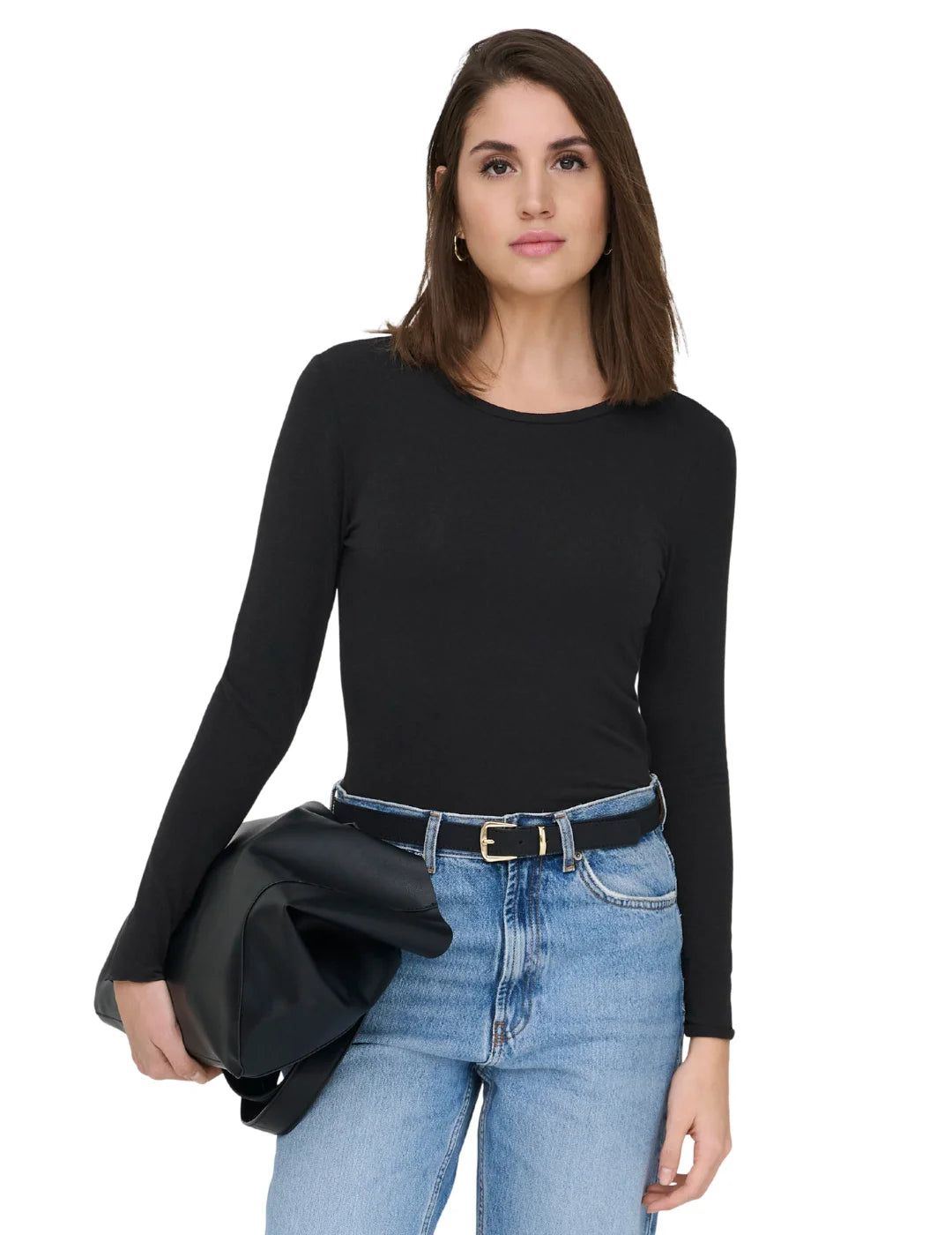 Top ONLY Virro Negro | Bicos de Fío