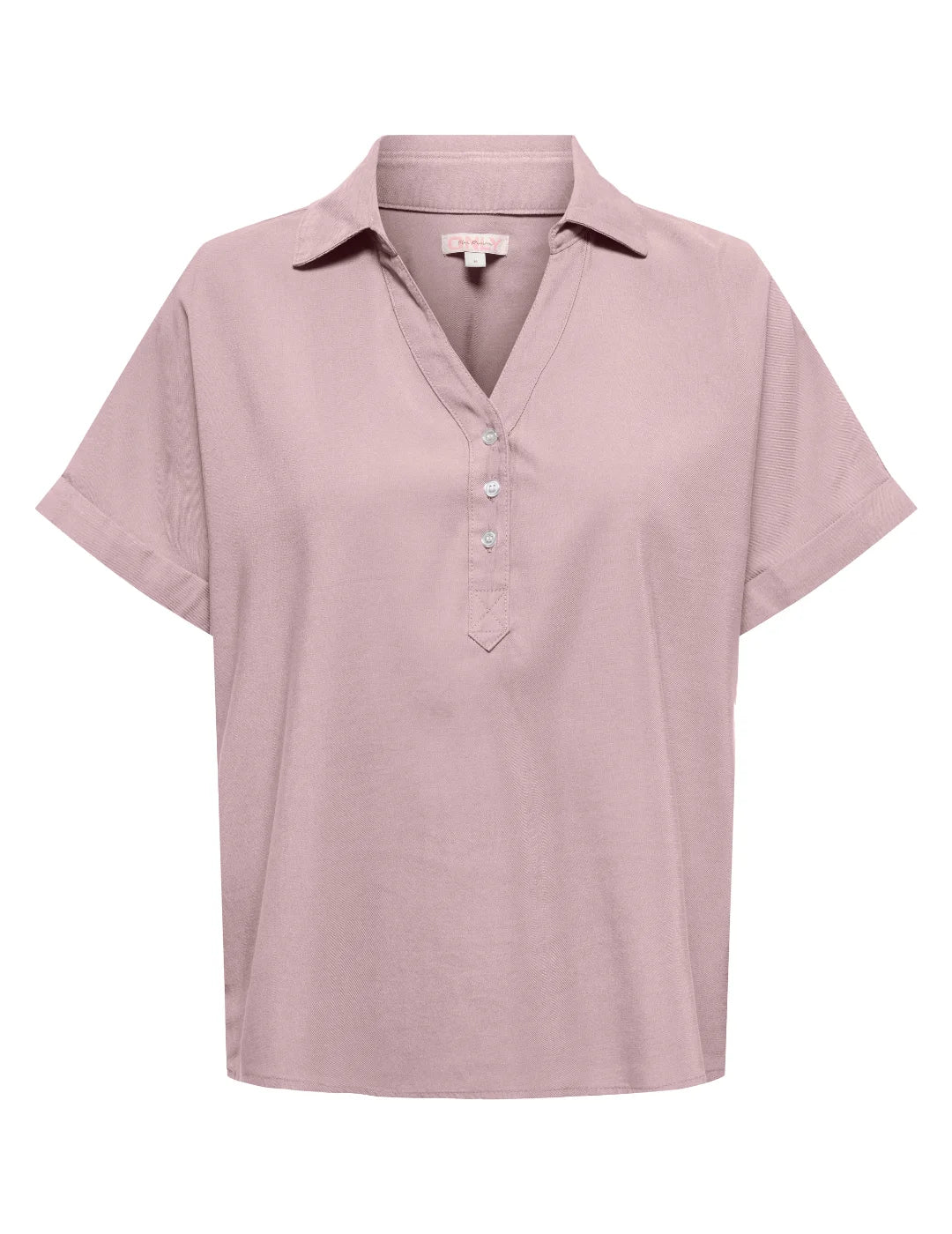 Camisa ONLY Aris Burnished Lilac | Bicos de Fío