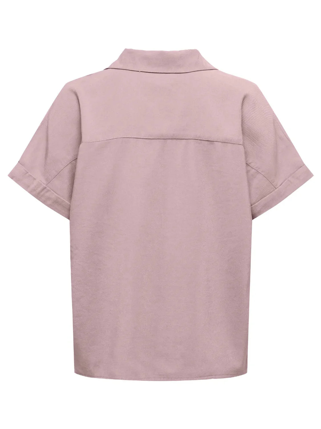 Camisa ONLY Aris Burnished Lilac | Bicos de Fío