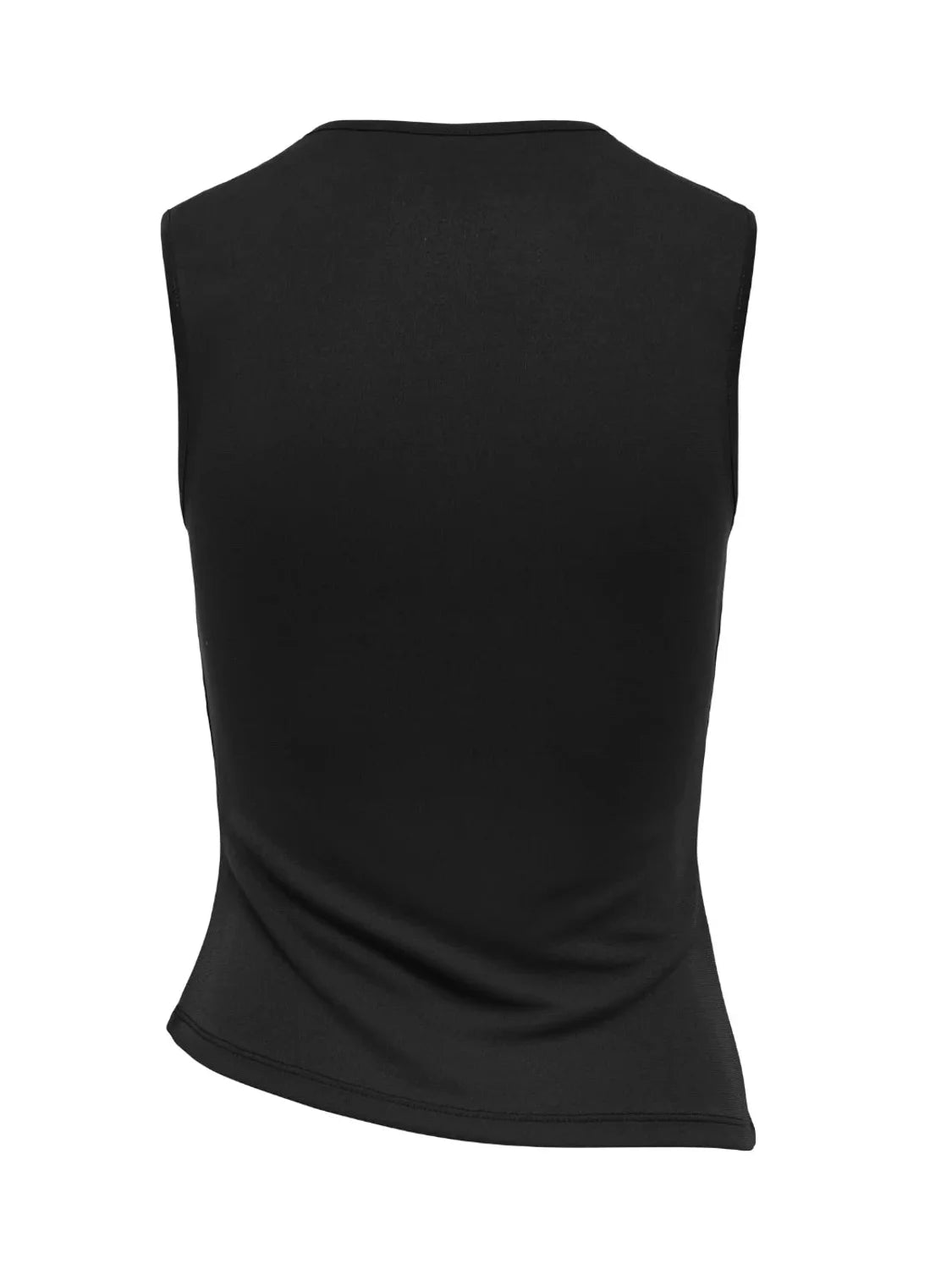 Top ONLY Haze Hebilla Negro | Bicos de Fío